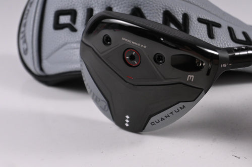 Callaway Quantum TD #3 Wood / 15 Degree / Senior Flex Vanquish 4 Shaft