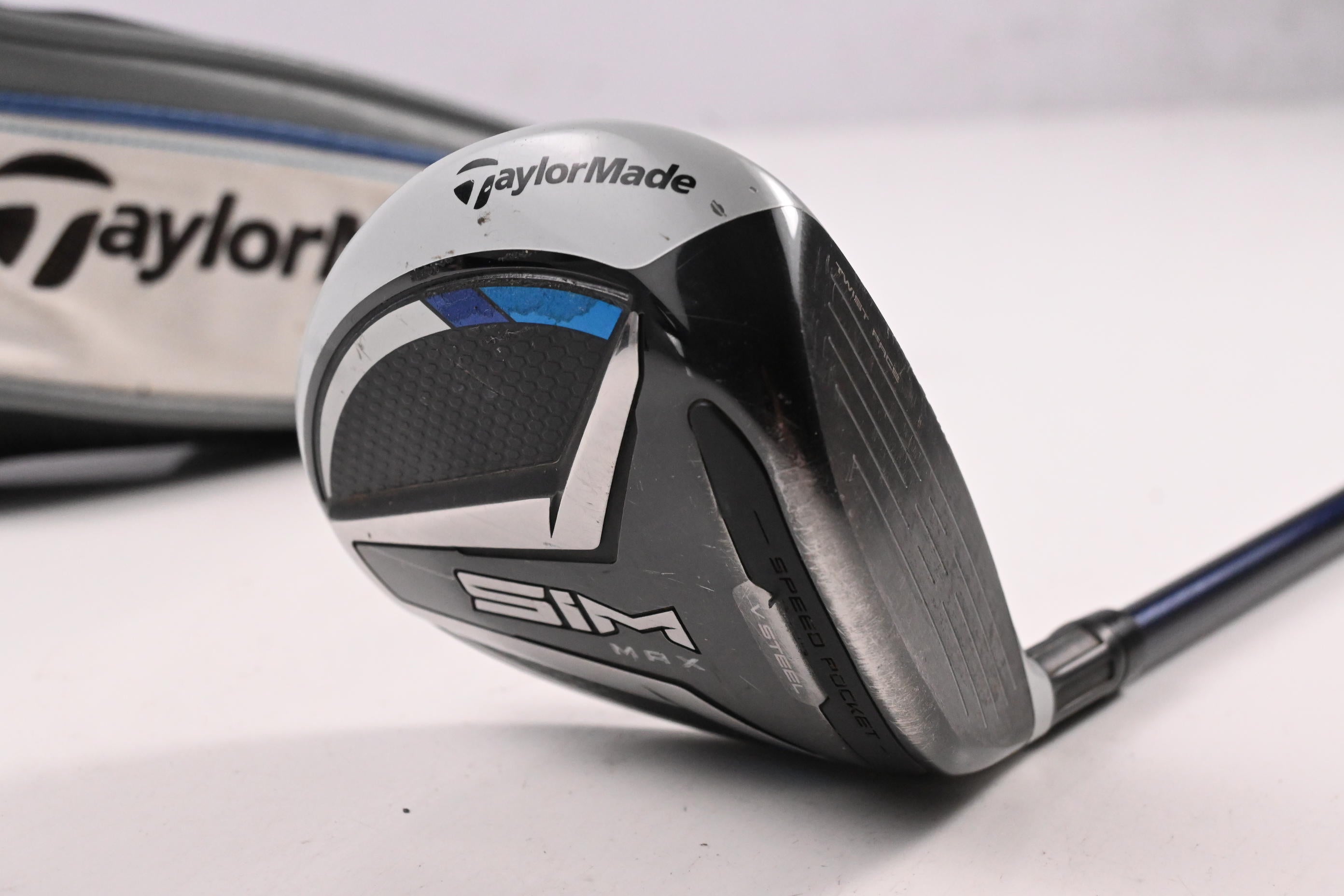 Taylormade SIM Max #3 Wood / 14 Degree / Stiff Flex Ventus Blue 6 Shaft
