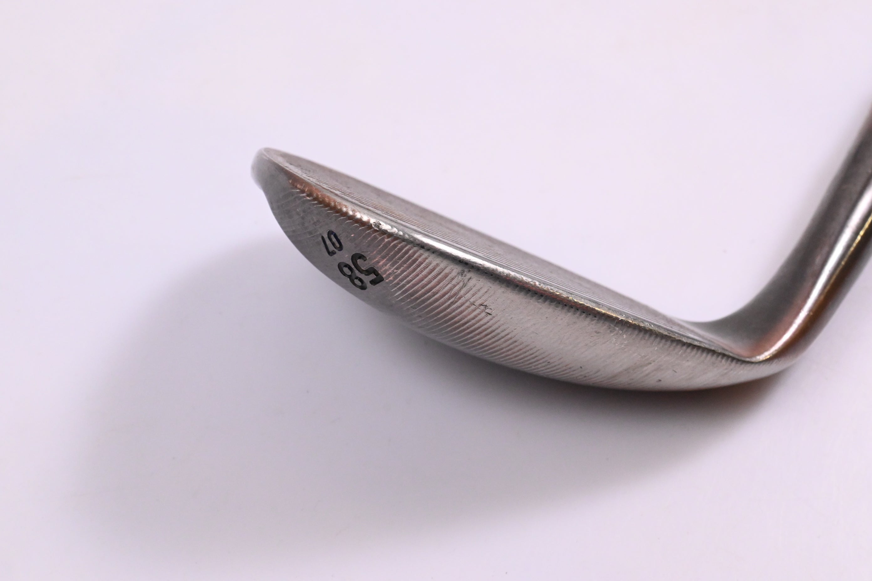Taylormade Hi-Toe 3 Lob Wedge / 58 Degree / Wedge Flex KBS Hi-Rev 2.0 115 Shaft
