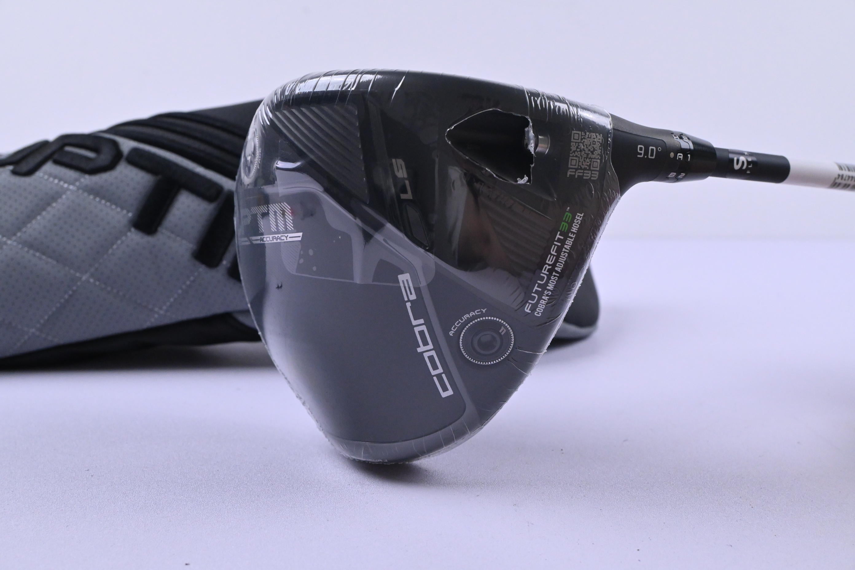 Cobra OPTM LS Driver / 9 Degree / Stiff Flex Kai'li Dark Waves White 60 Shaft