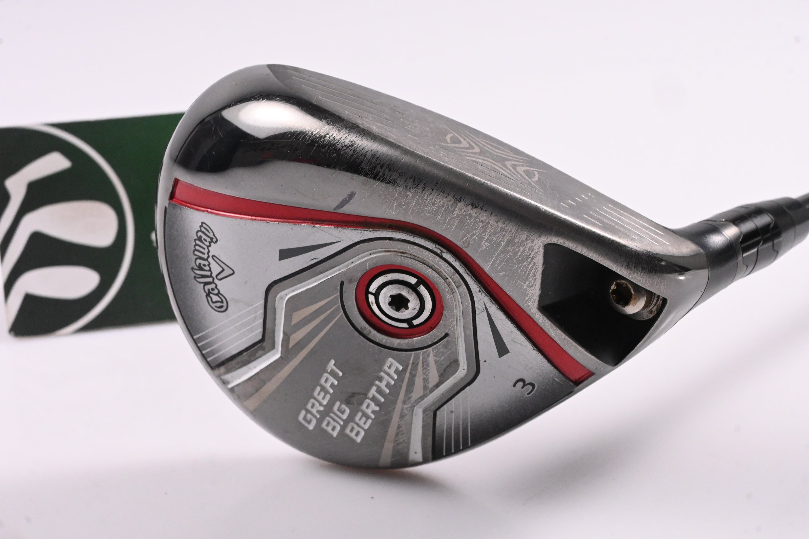 Callaway Great Big Bertha 2016 #3 Wood / 15 Degree / Stiff Flex Rogue Silver 110