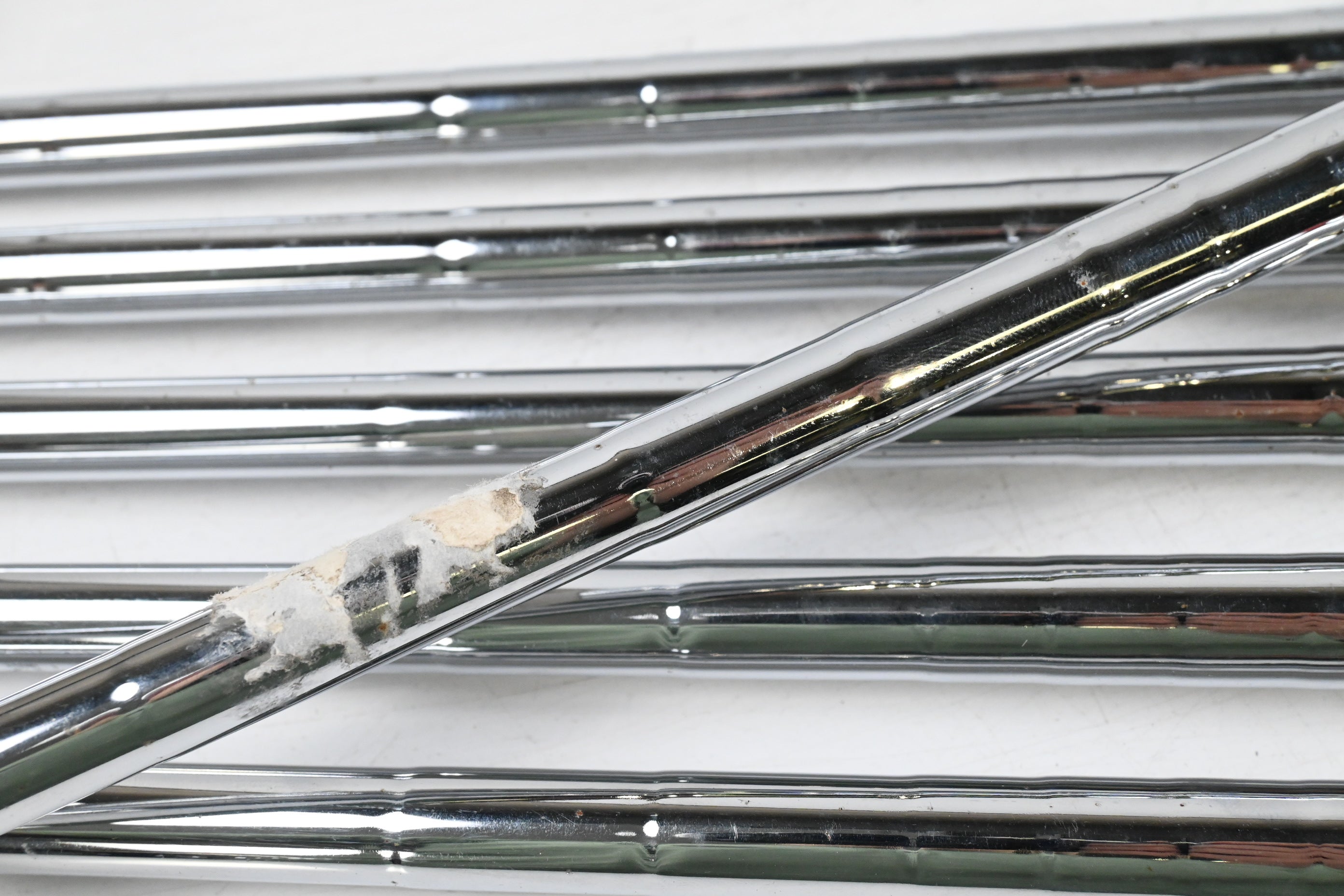 Ping i15 Irons / 4-9i / Black Dot / Stiff Flex Ping AWT Shafts