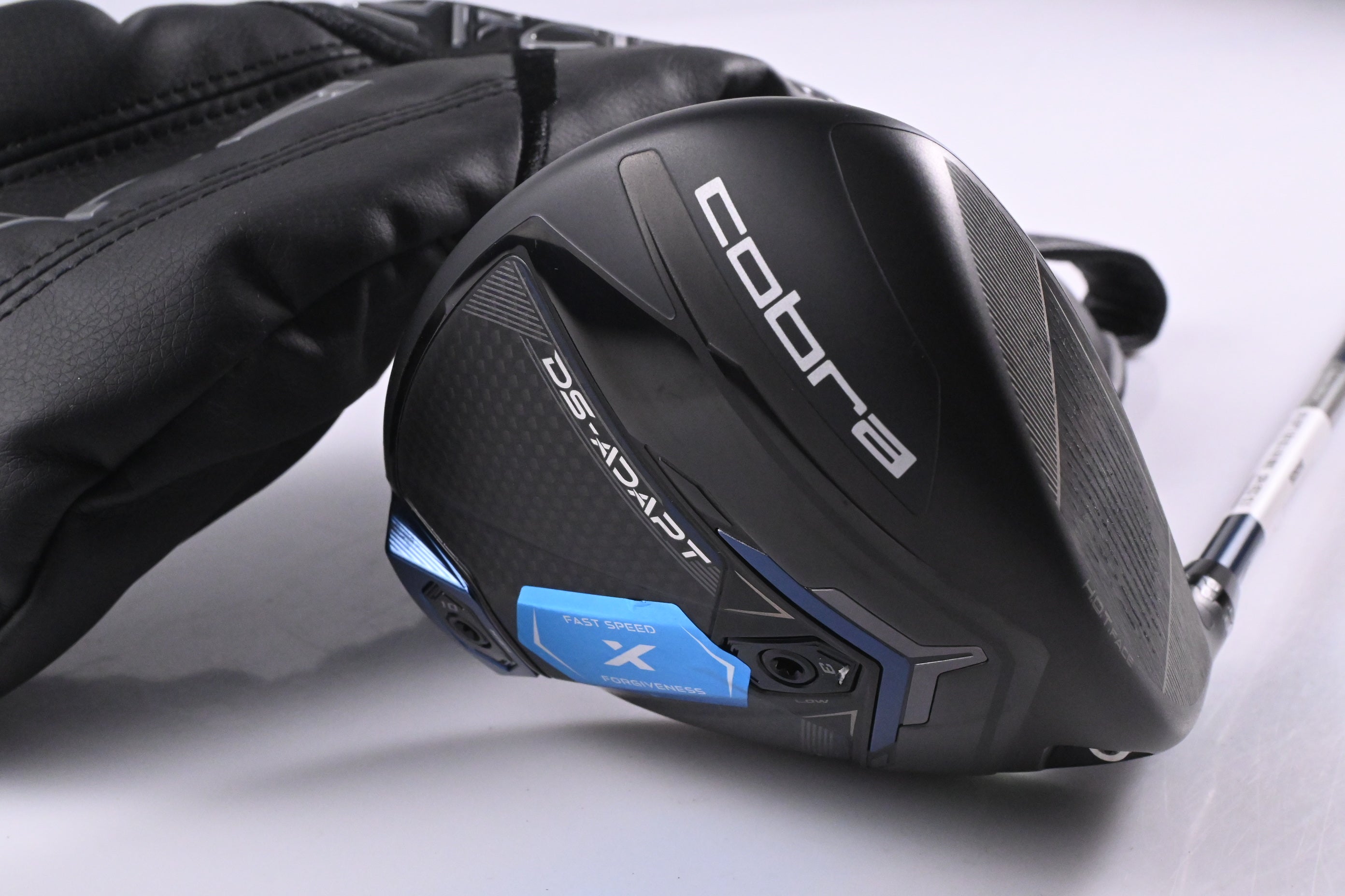Cobra DS-Adapt X Driver / 9 Degree / Regular Flex Denali Blue 60 Shaft