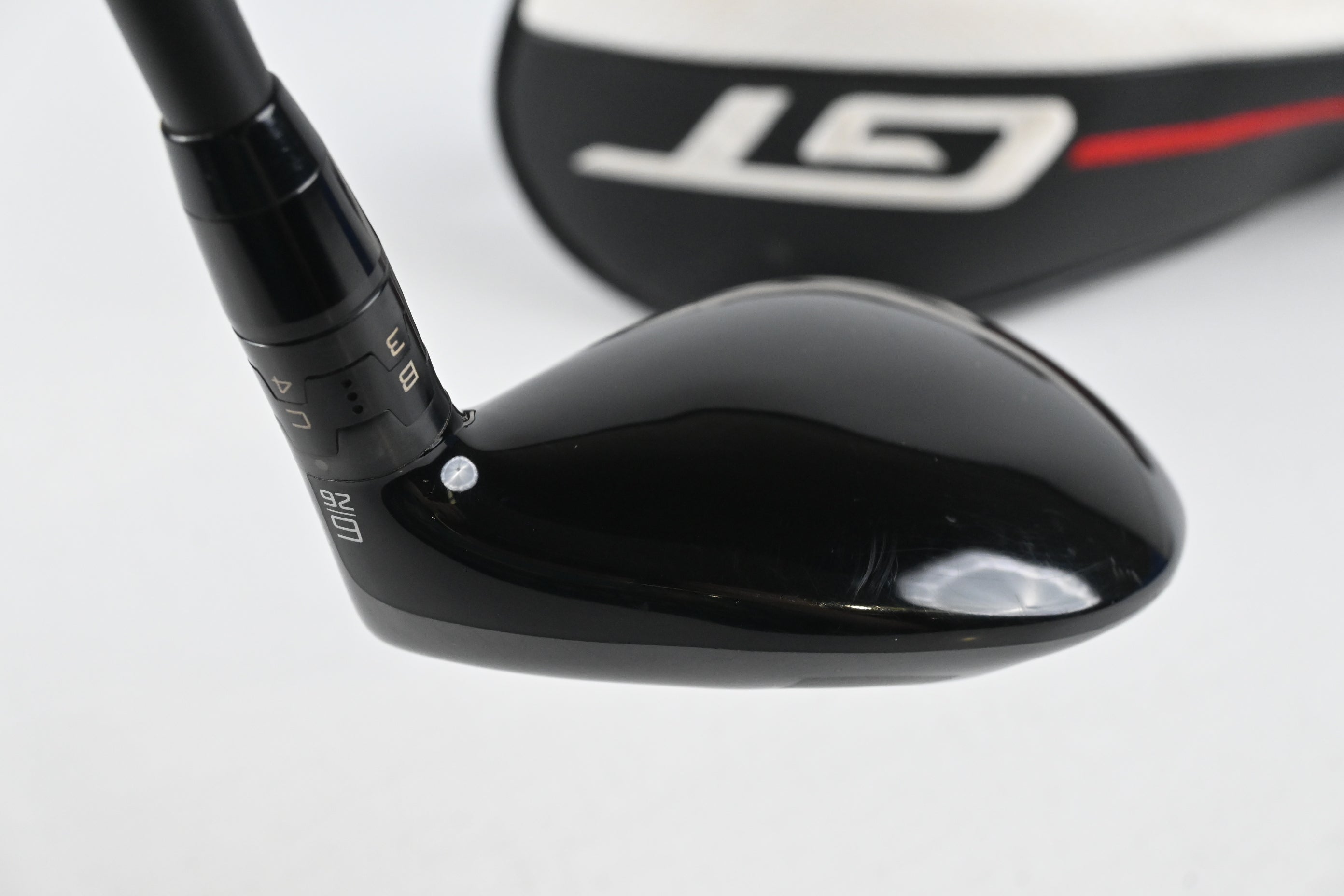 Titleist GT1 #6 Hybrid / 26 Degree / Stiff Flex Hzrdus Gen 5 Black 80 Shaft