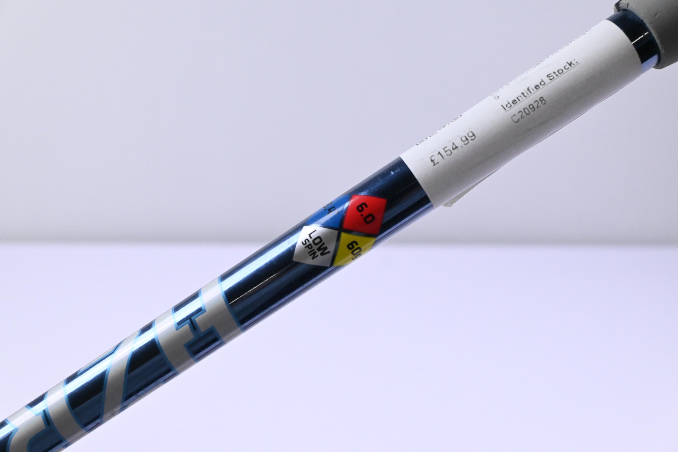 HZRDUS Smoke Blue RDX 60 PVD Driver Shaft / Stiff Flex / Taylormade 2nd Gen