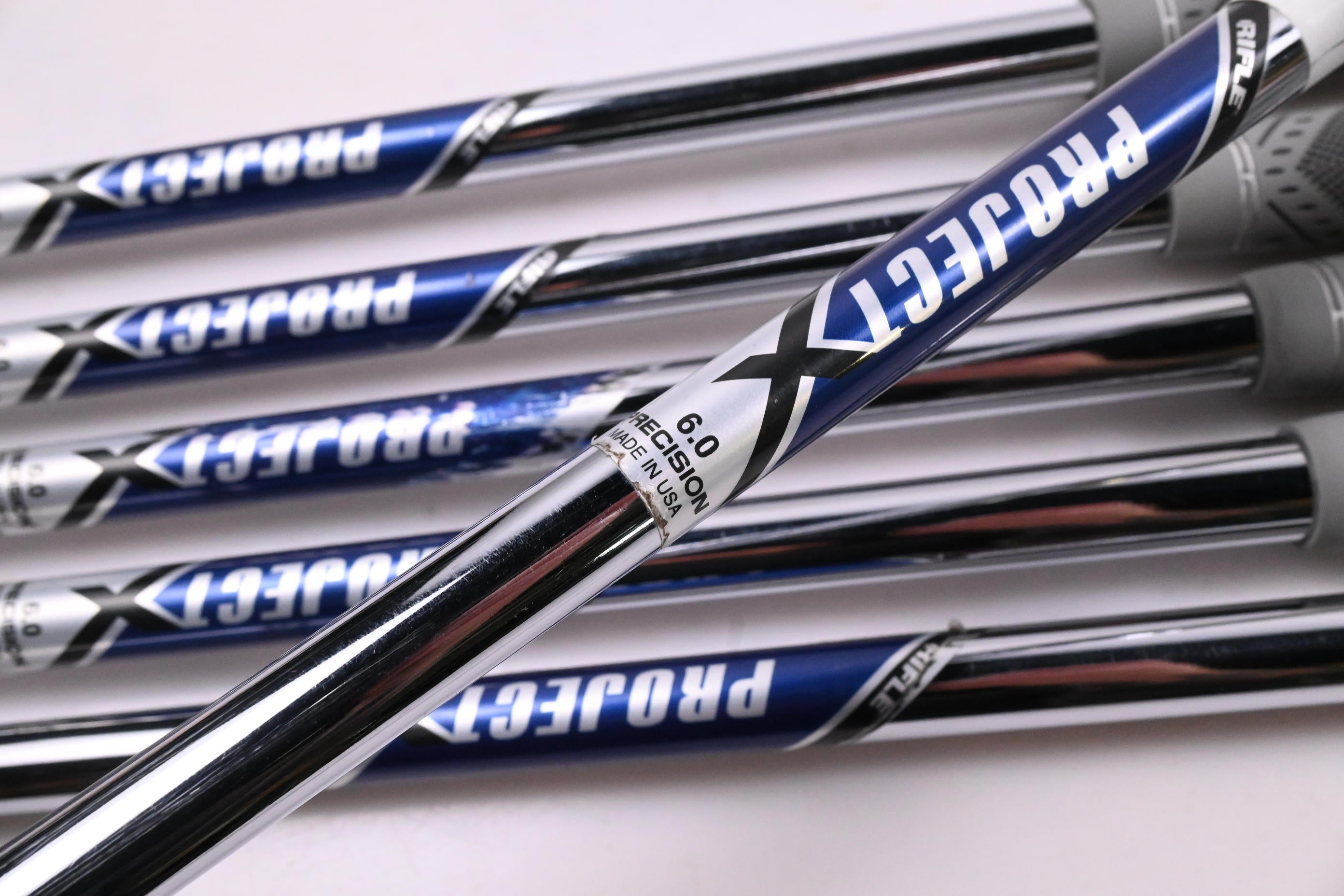 Srixon ZX5 Irons / 5-PW / Stiff Flex Project X Shafts