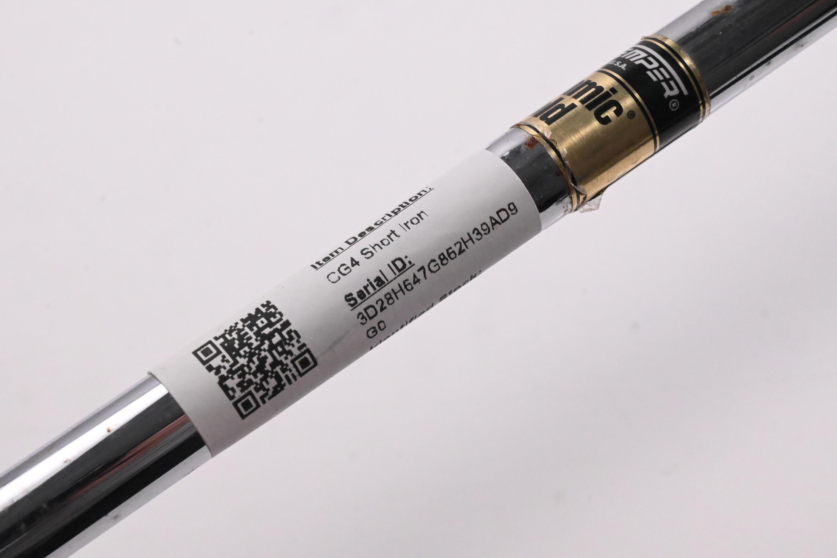 Cleveland CG4 #9 Iron / X-Flex Dynamic Gold X100 Shaft