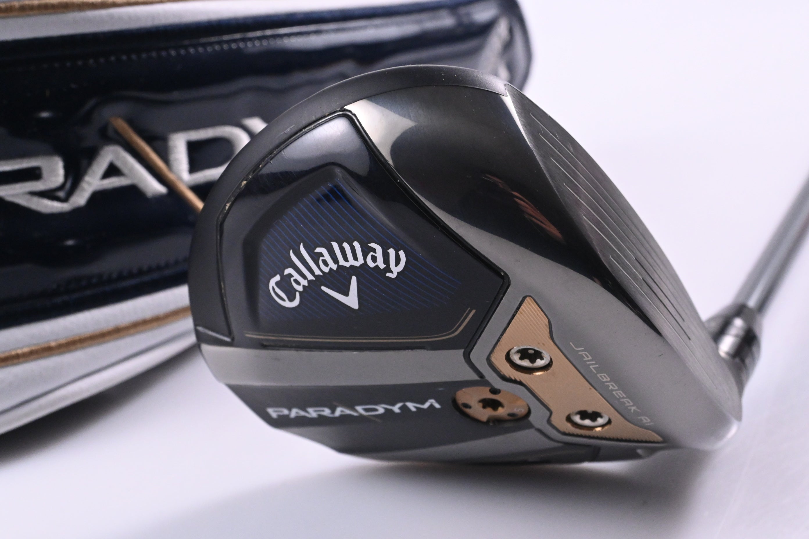 Callaway Paradym Triple Diamond #3 Wood / 15 Degree / Stiff Flex Denali Charcoal