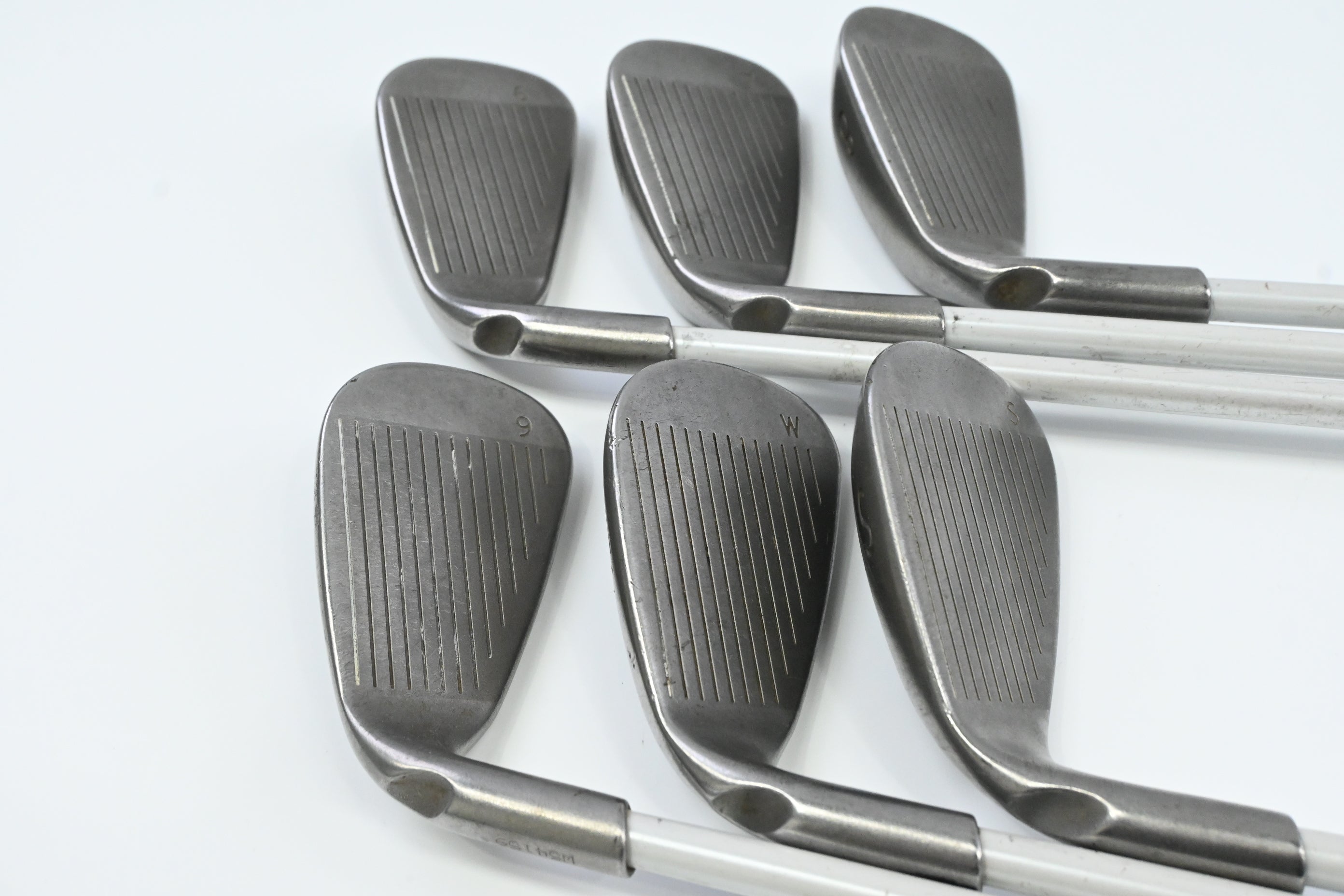 Ladies Ping Rhapsody Irons / 6-PW+SW / Green Dot / Ladies Flex Ping TFC 129