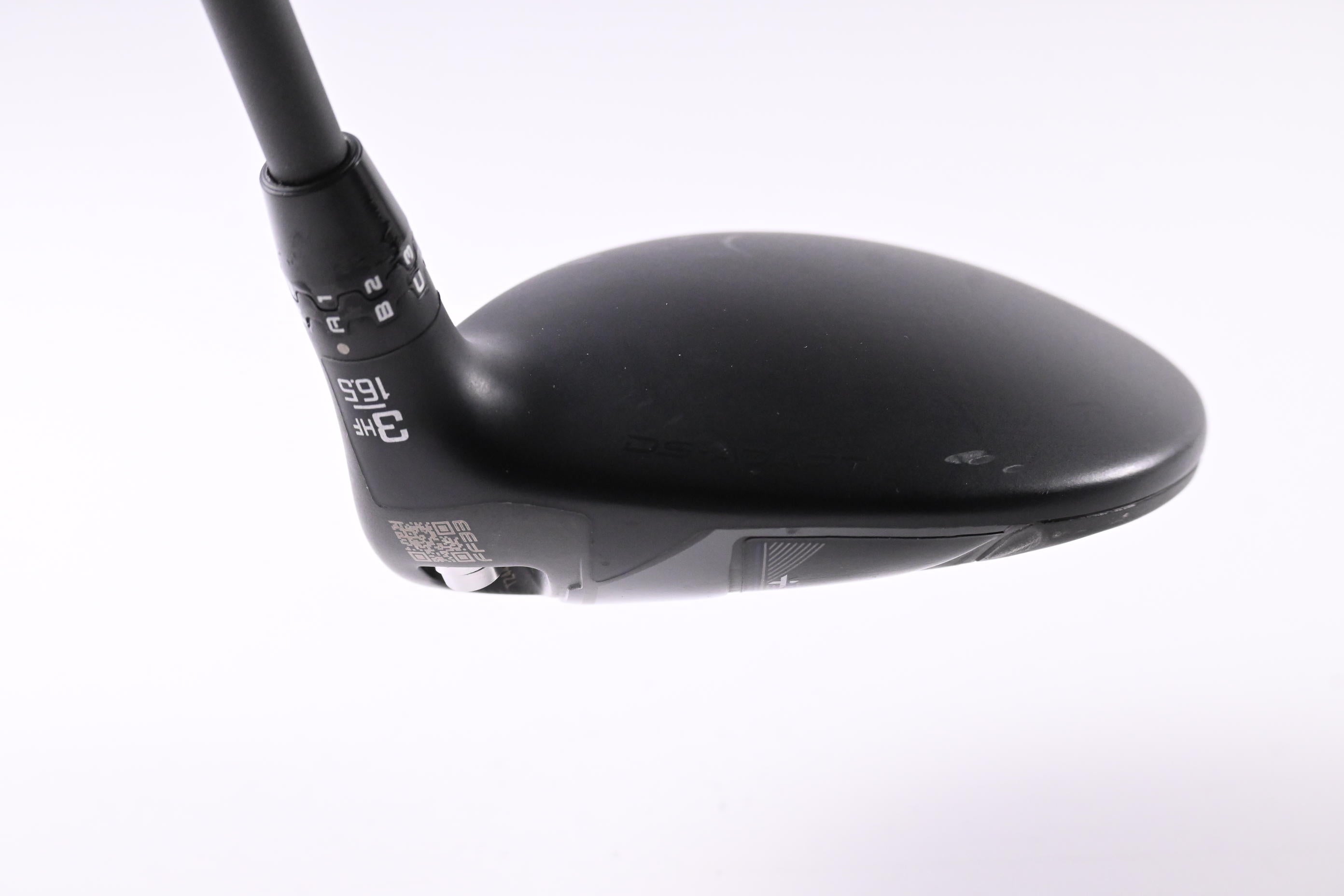 Cobra DS-Adapt X #3 Wood / 16.5 Degree / Stiff Flex Denali Frost Black 70 Shaft