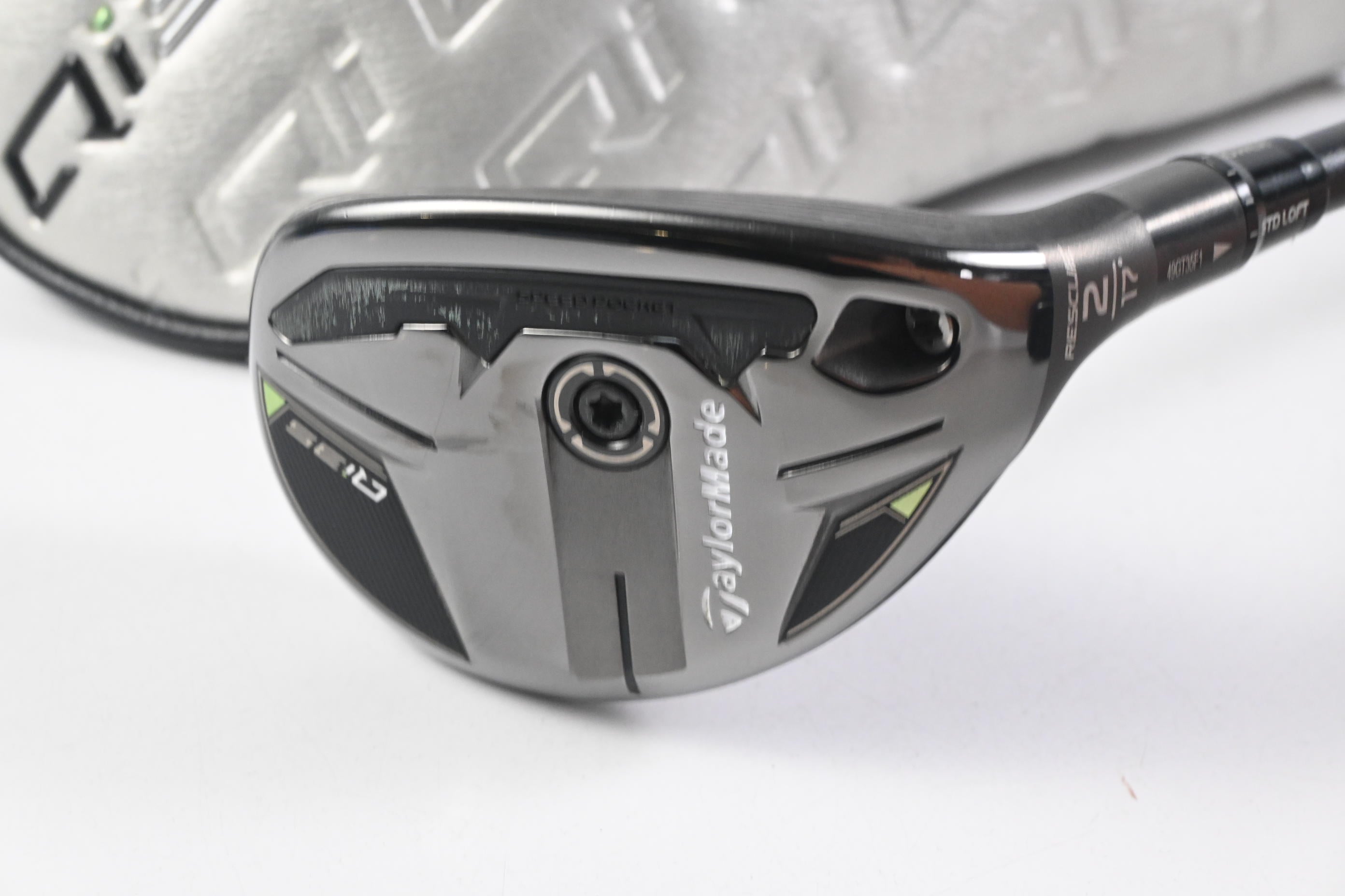 Taylormade Qi35 #2 Hybrid / 17 Degree / Regular Flex LA Golf A Series 65 Shaft