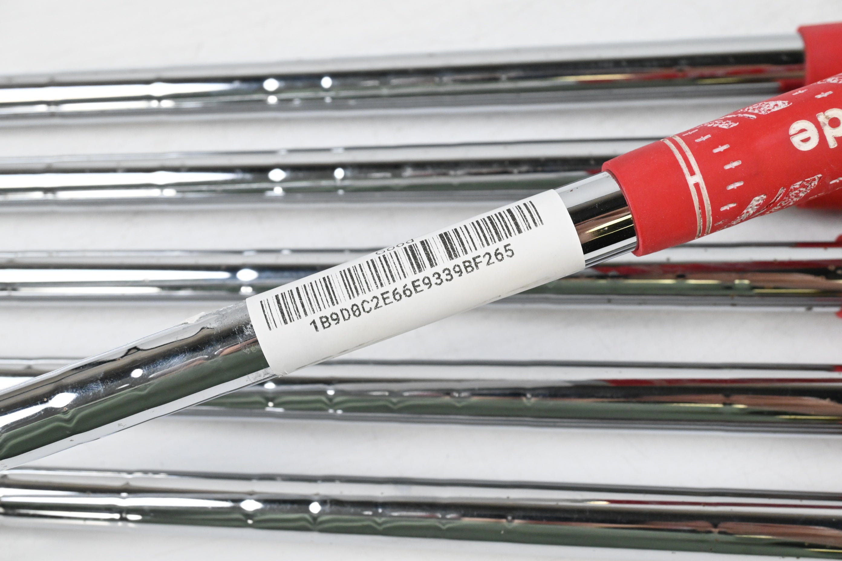Ping i15 Irons / 4-9i / Black Dot / Stiff Flex Ping AWT Shafts