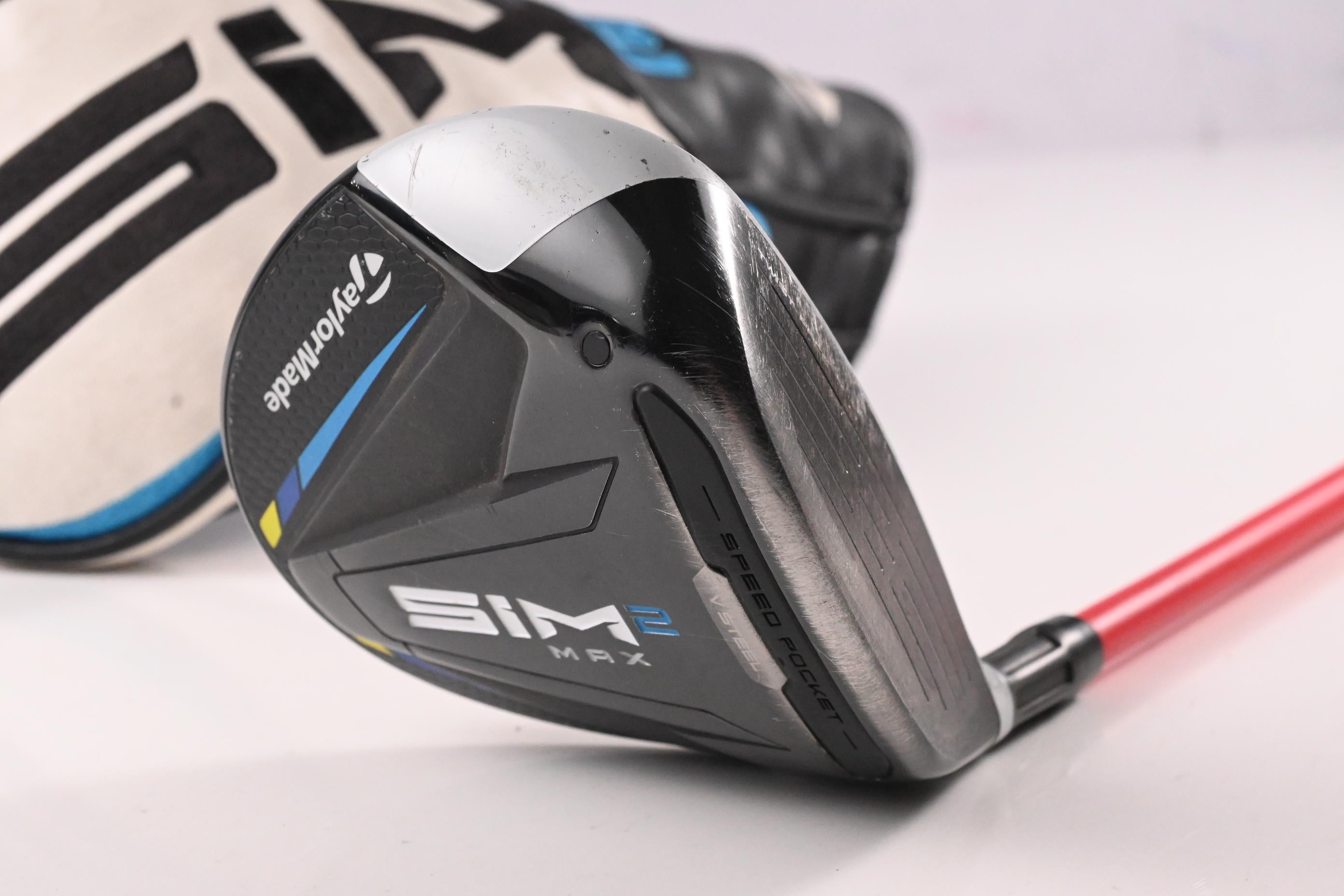 Taylormade SIM2 Max #3HL Wood / 16.5 Degree / Regular Flex UST ProForce V2 5 HL