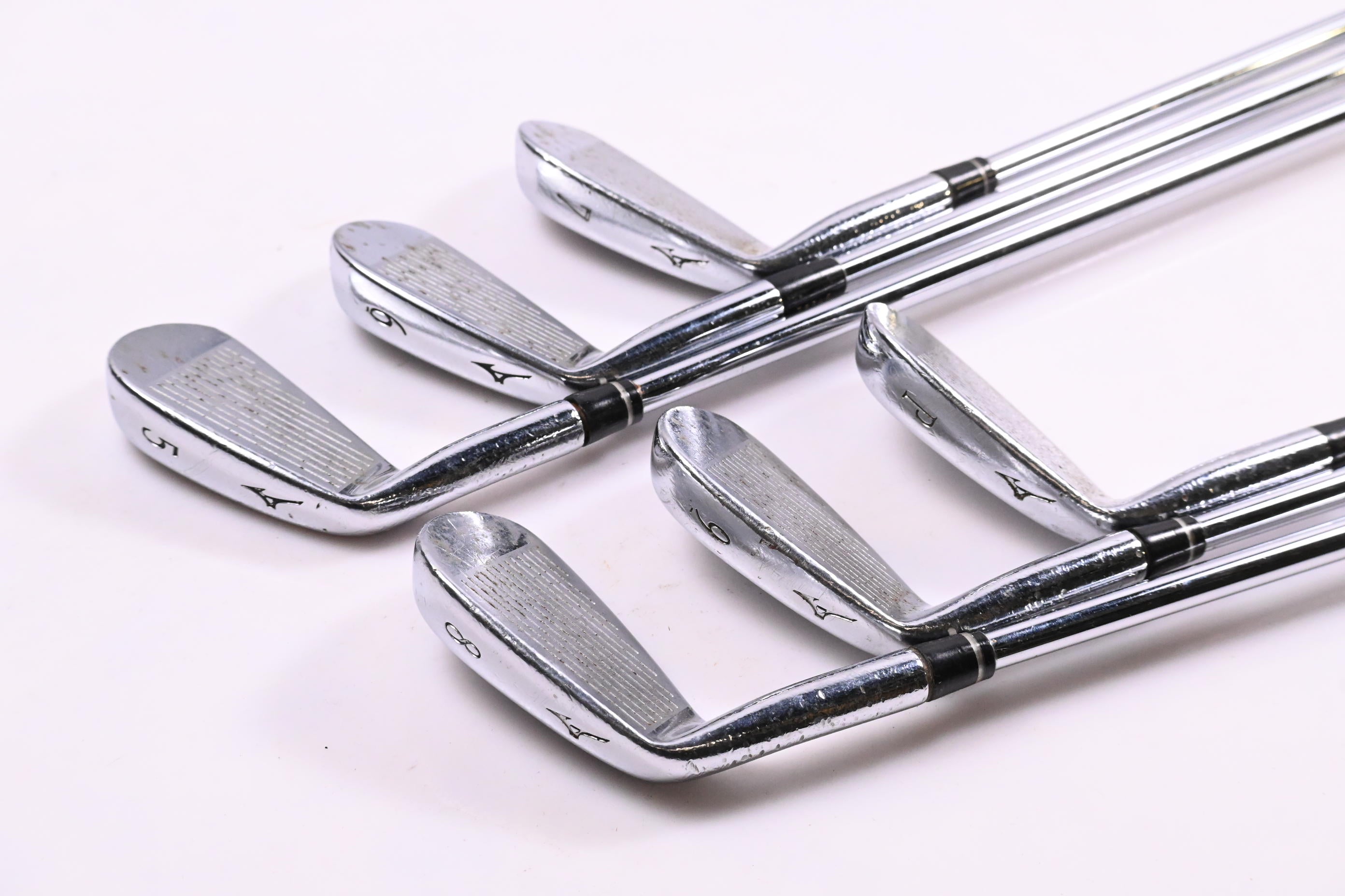 Mizuno MP-57 Irons / 5-PW / Regular Flex True Temper Dynamic Gold R300 Shafts