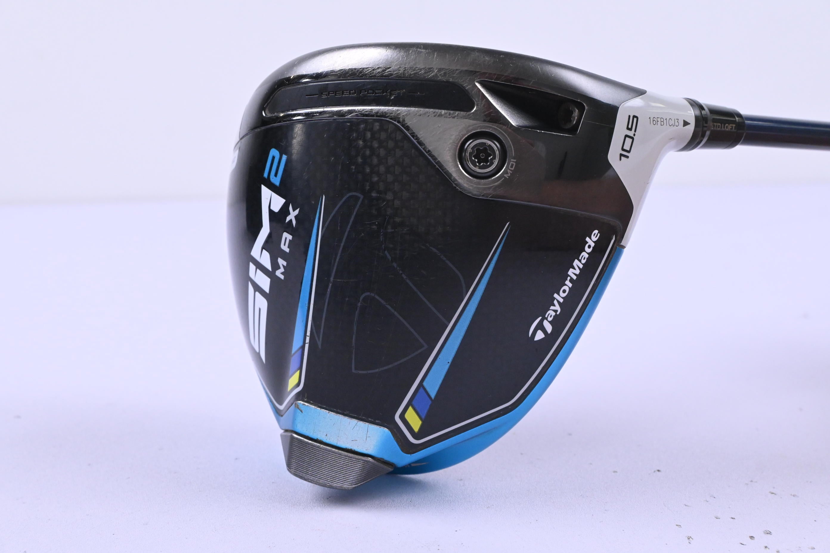 Taylormade SIM2 Max Driver / 10.5 Degree / Senior Flex Fujikura Ventus Blue 5 Shaft