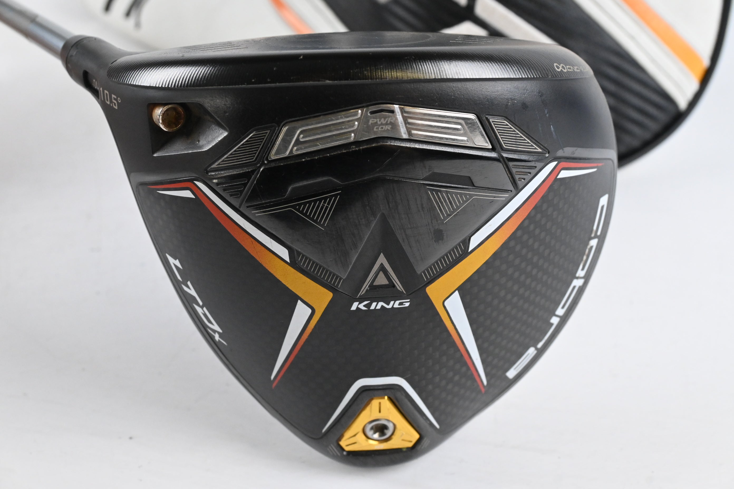 Left Hand Cobra LTDx Driver / 10.5 Degree / Stiff Flex VLCT-SP +95 Shaft