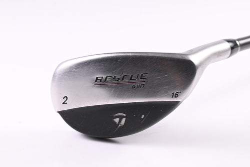 Taylormade Rescue Mid #2 Hybrid / 16 Degree / Regular Flex Taylormade Shaft