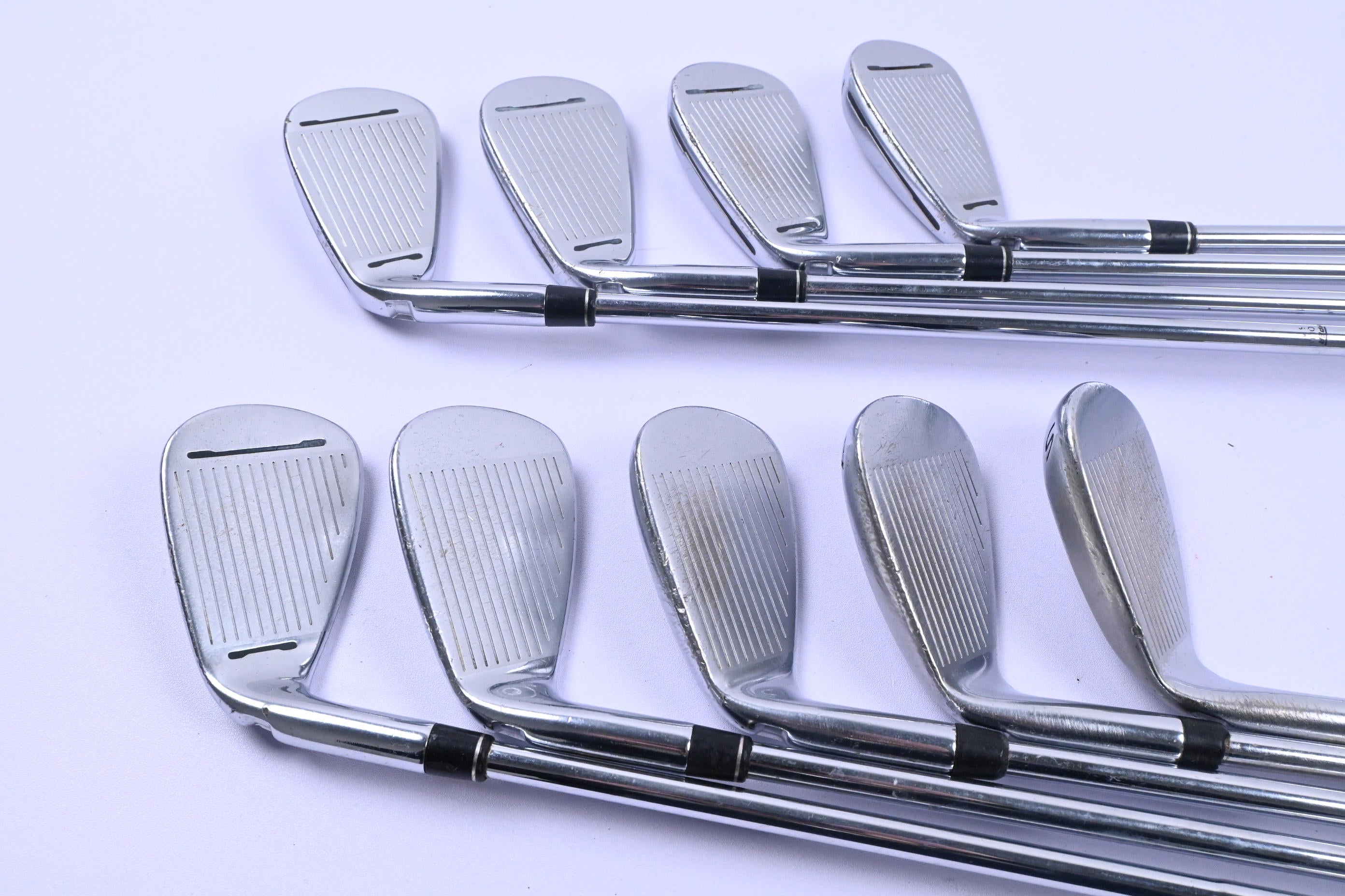 Taylormade RSi1 Irons / 4-PW+GW+SW / Regular Flex Dynamic Gold R300 Shafts