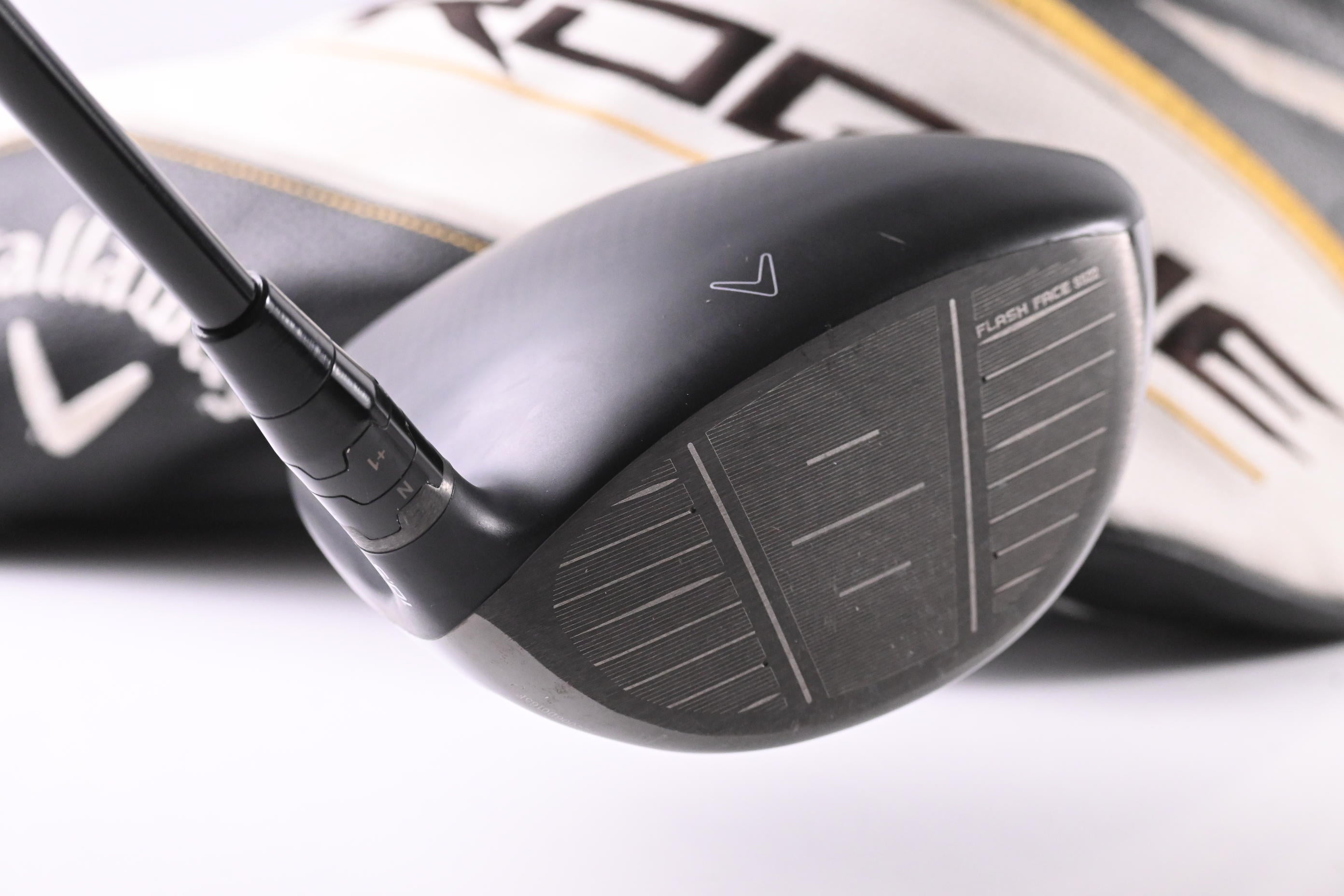 Left Hand Callaway Rogue ST MAX Driver / 10.5 Degree / Stiff Flex Kai'li Blue 60