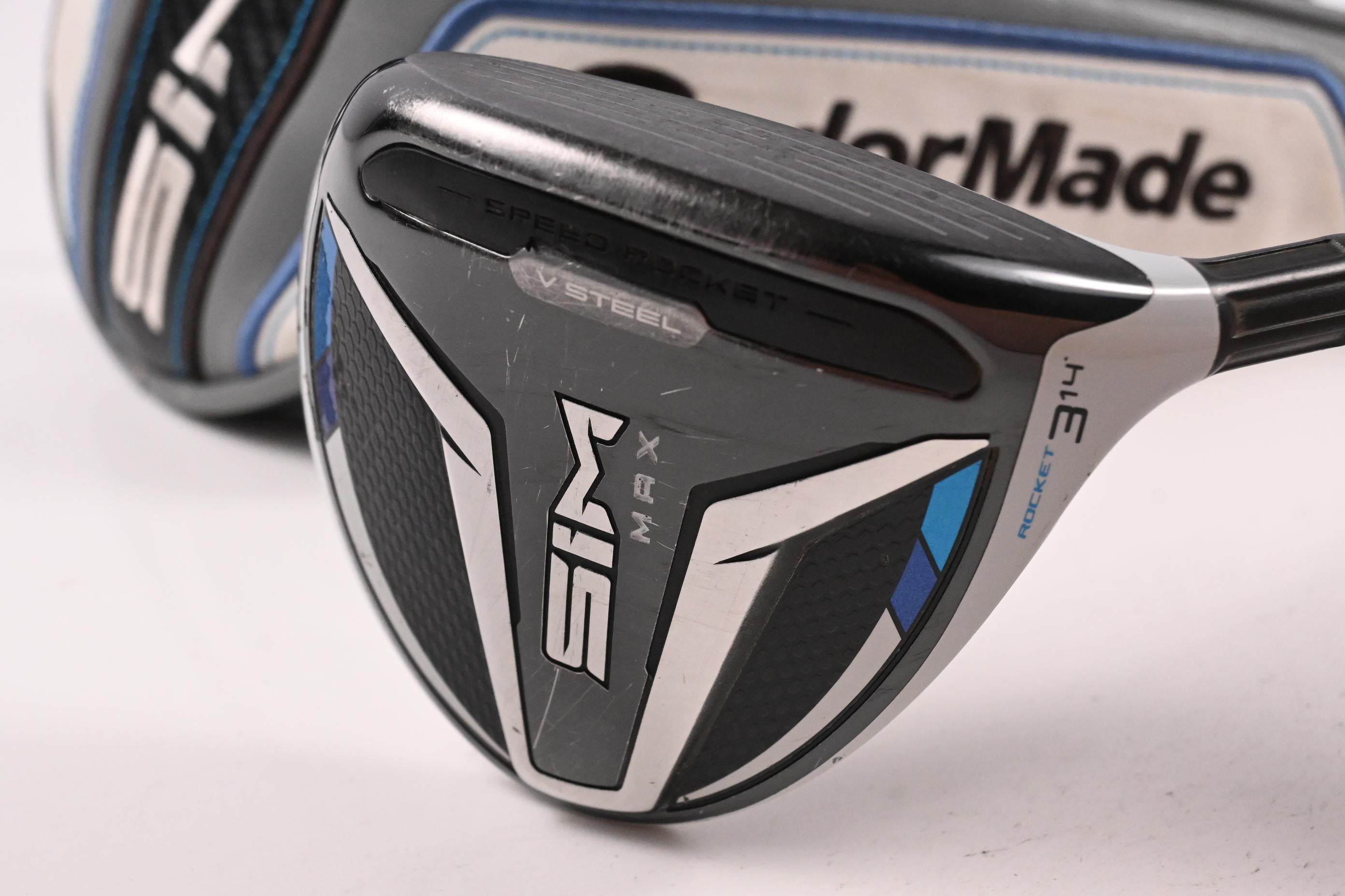 Taylormade SIM Max #3 Wood / 14 Degree / Stiff Flex Ventus Blue 6 Shaft