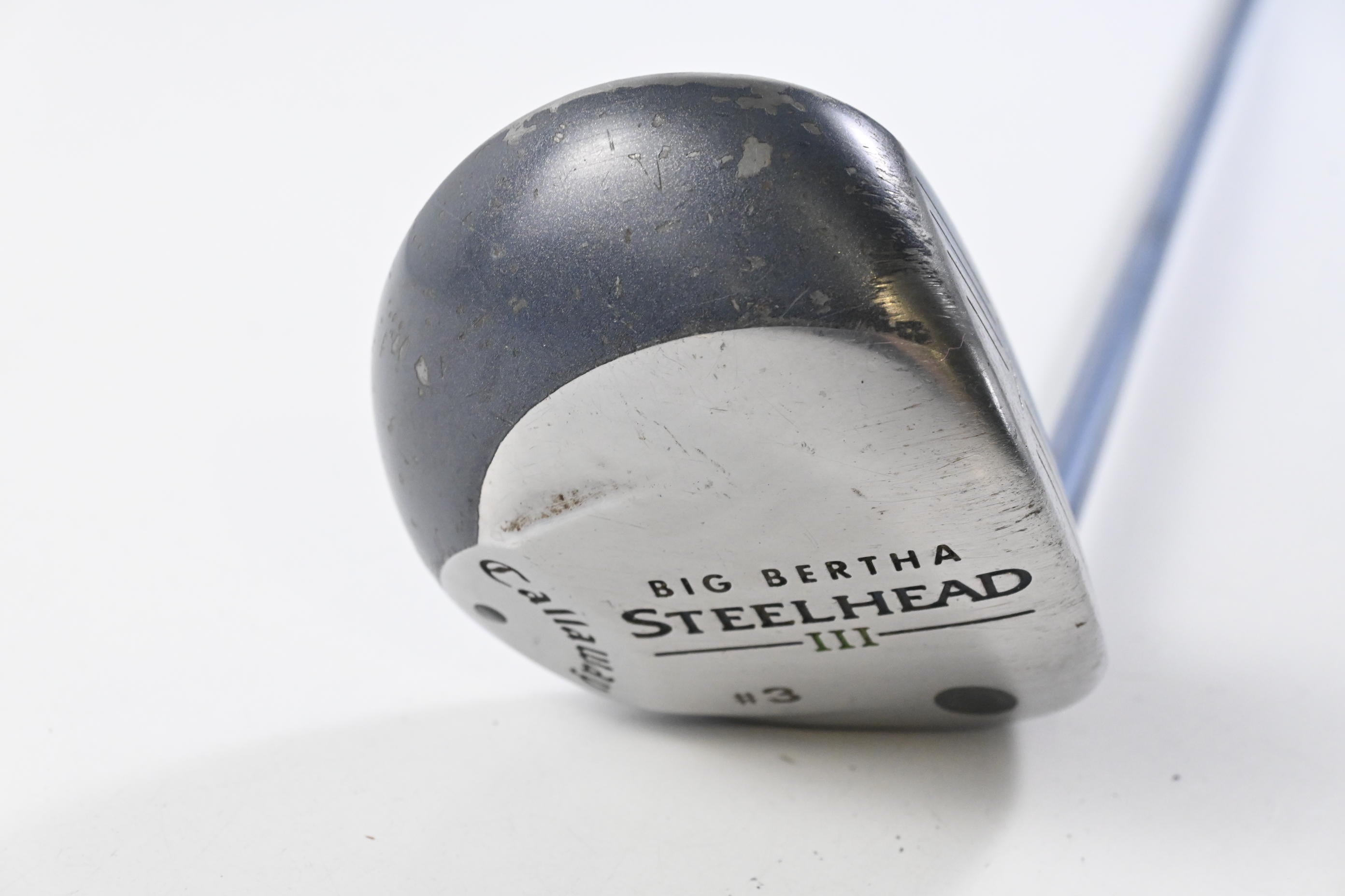 Ladies Callaway Steelhead III #3 Wood / 15 Degree / Ladies Flex System III Shaft