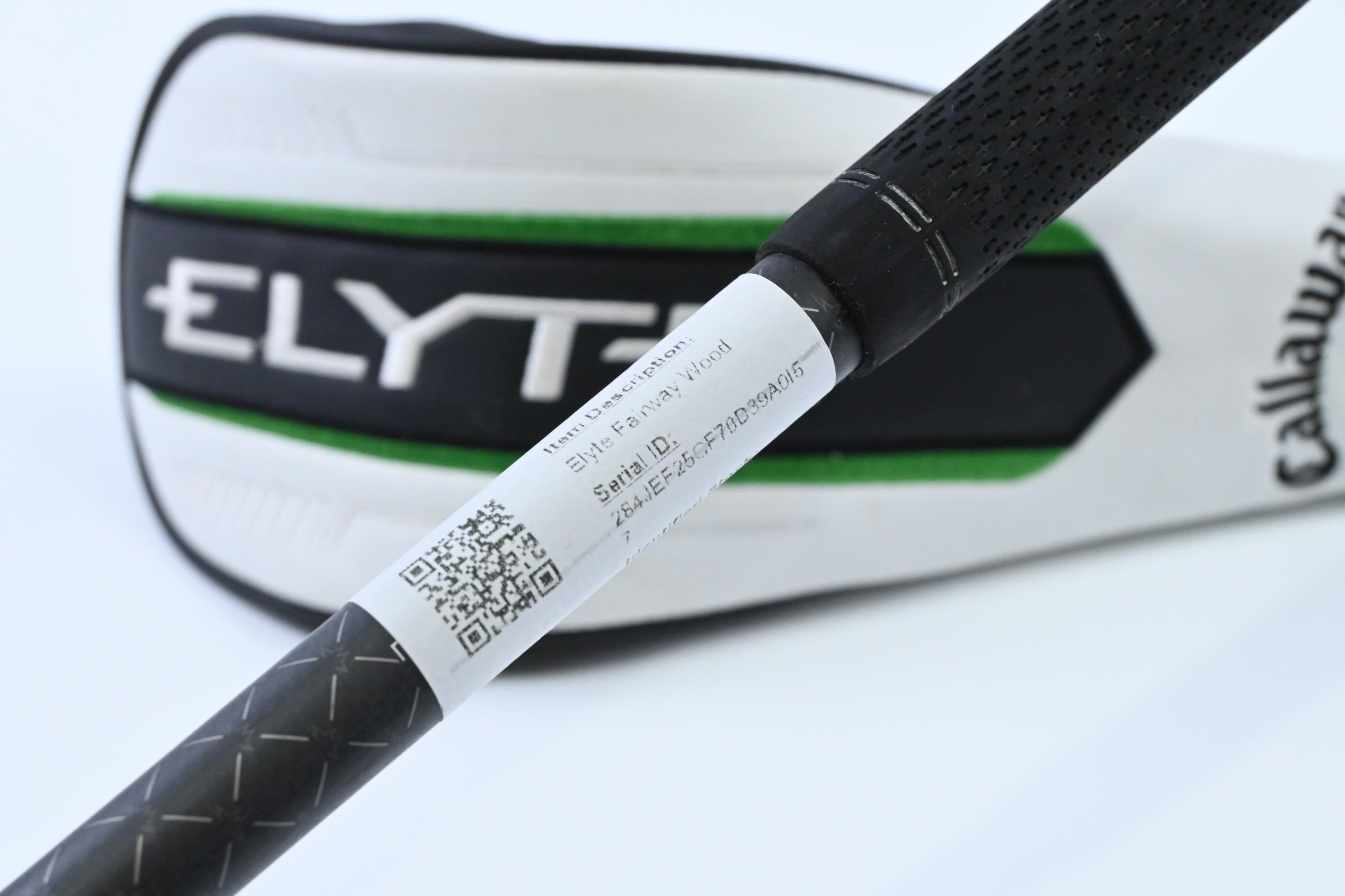 Callaway Elyte #3 Wood / 15 Degree / X-Flex Tensei 1K Black 75 Shaft
