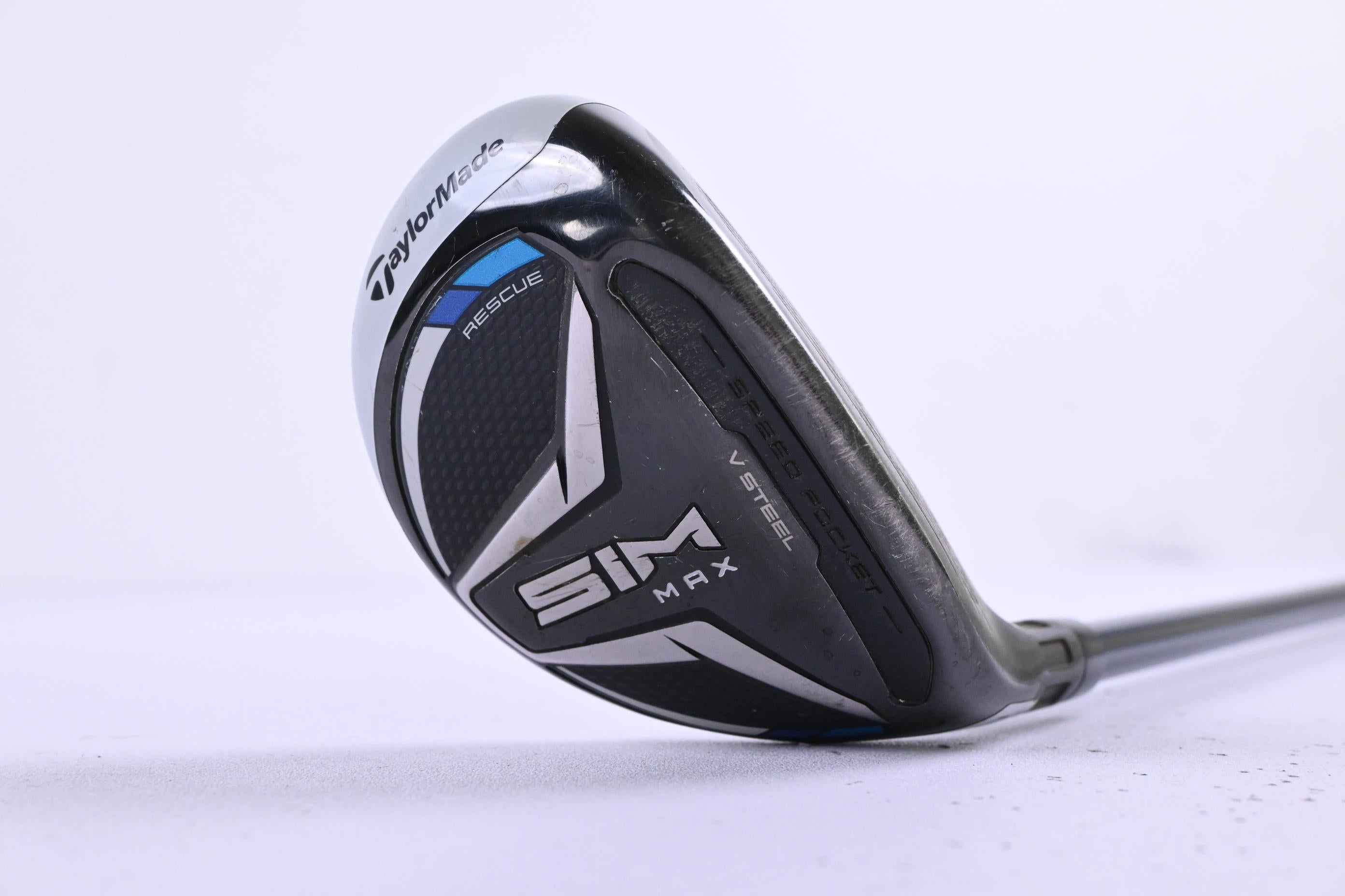 Taylormade SIM Max #3 Hybrid / 19 Degree / Stiff Flex Fujikura Ventus Blue 7