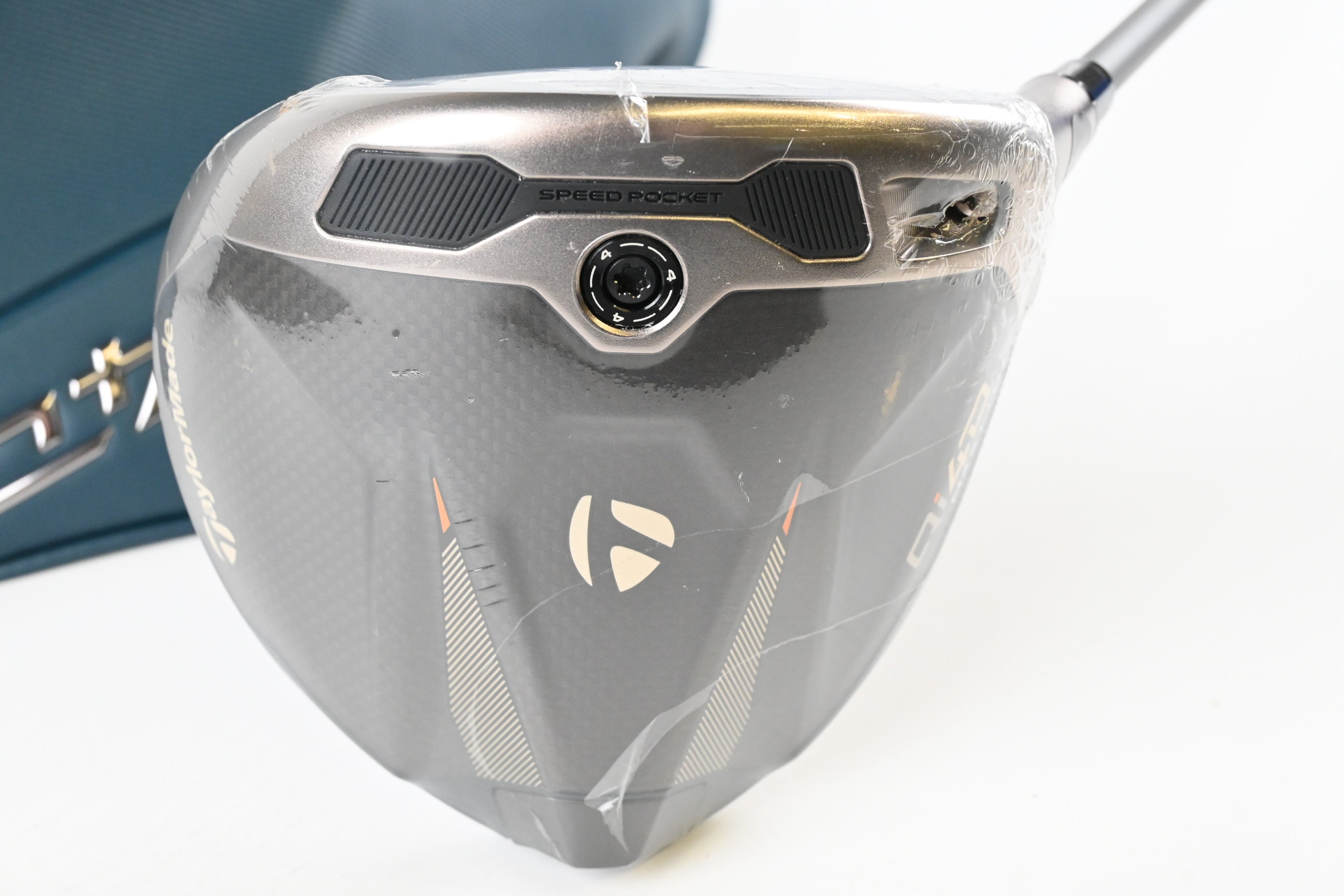 Taylormade Qi4D Max Lite Driver / 12 Degree / Senior Flex REAX Blue 40 Shaft