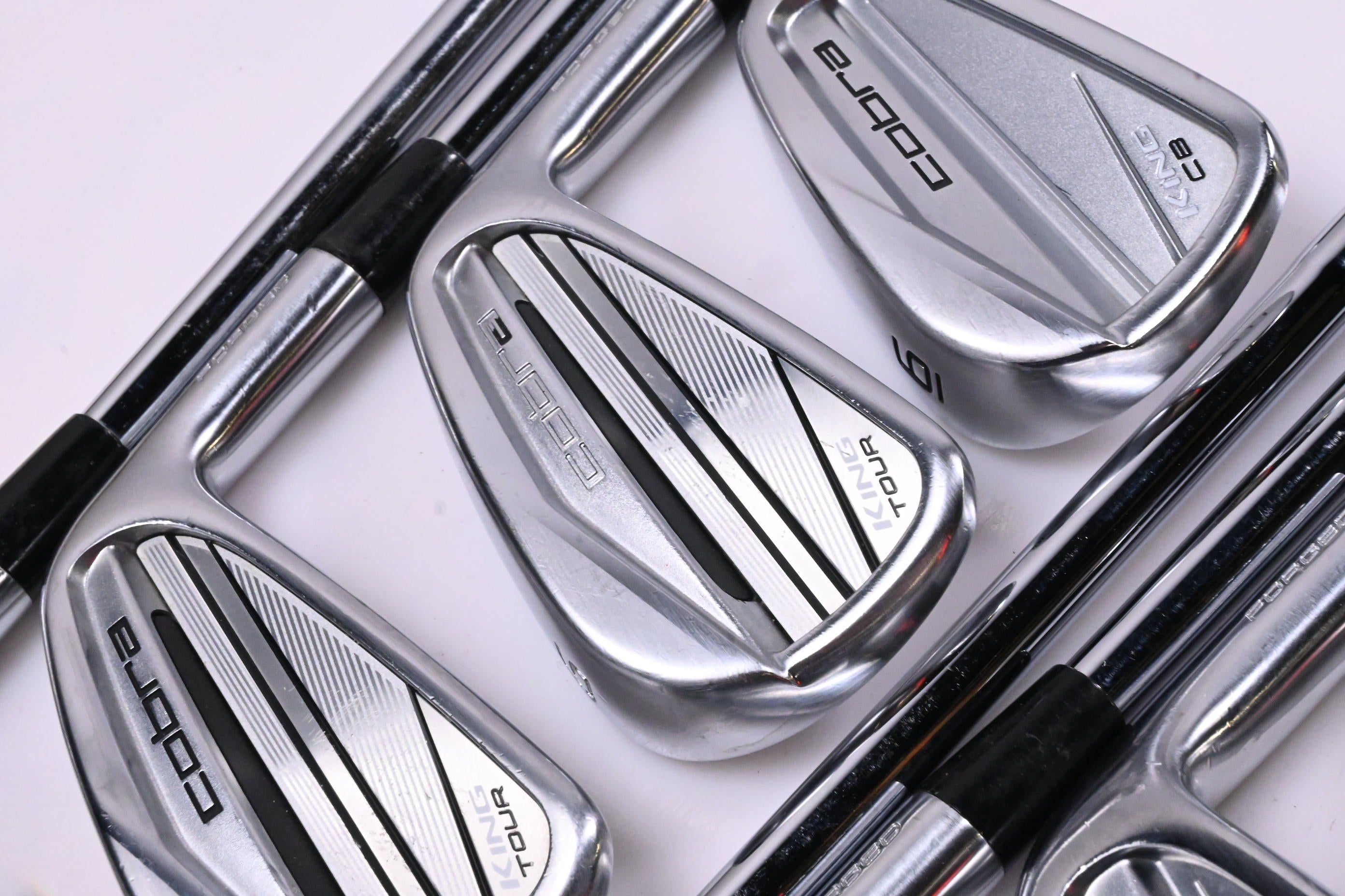 Cobra King Tour/CB 2023 Irons / 3-PW / X-Flex Dynamic Gold X100 Shafts