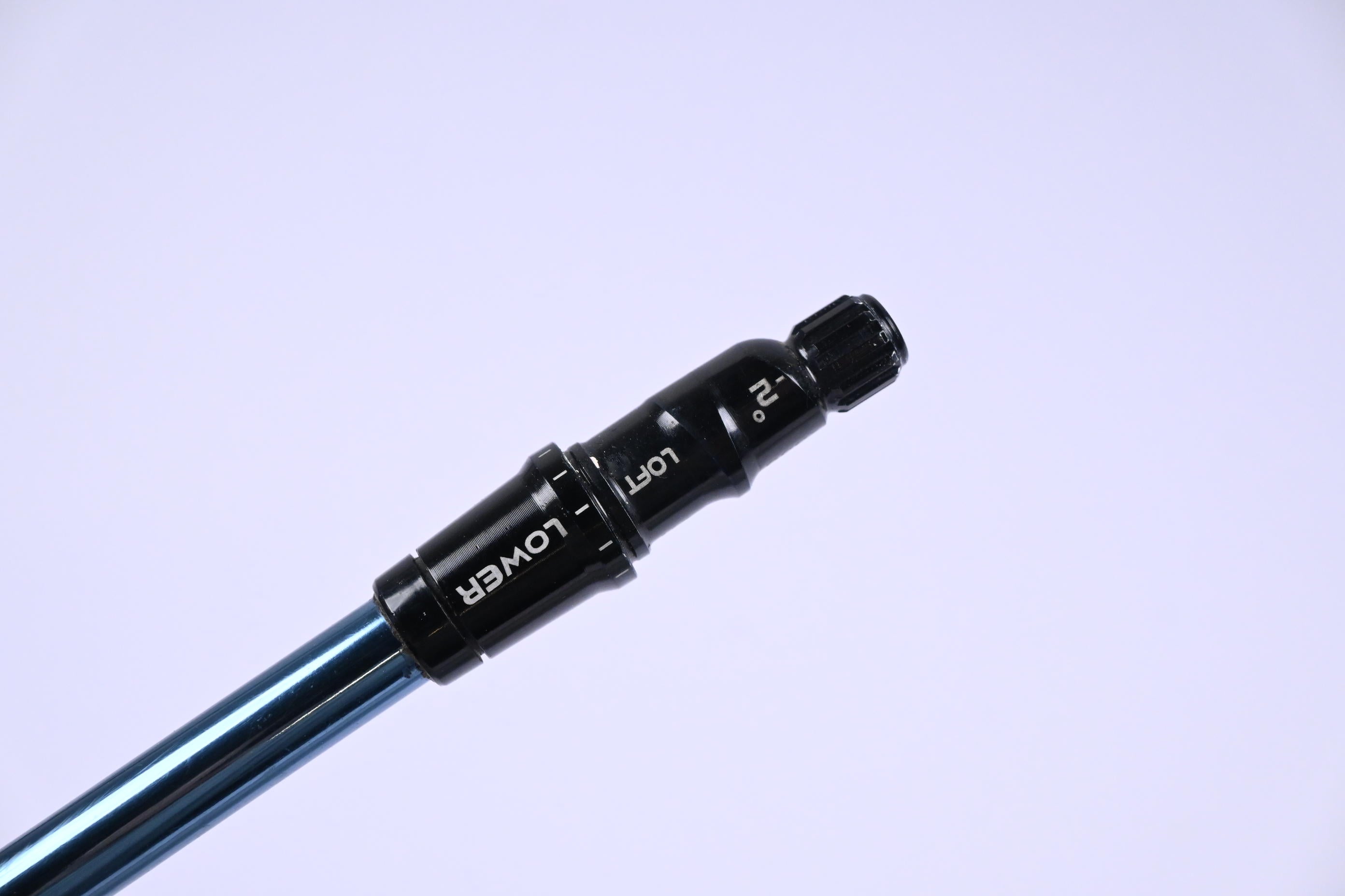 HZRDUS Smoke Blue RDX 60 PVD Driver Shaft / Stiff Flex / Taylormade 2nd Gen