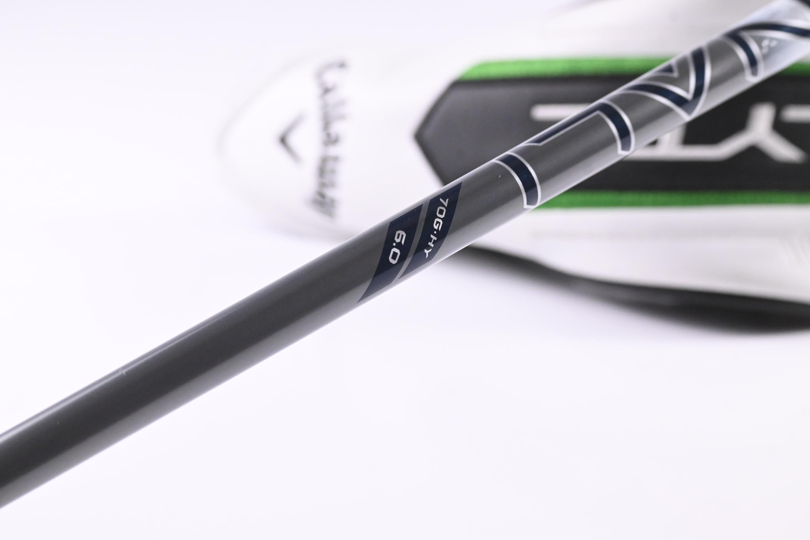 Callaway Elyte #4 Hybrid / 22 Degree / Stiff Flex Project X Denali Charcoal 60