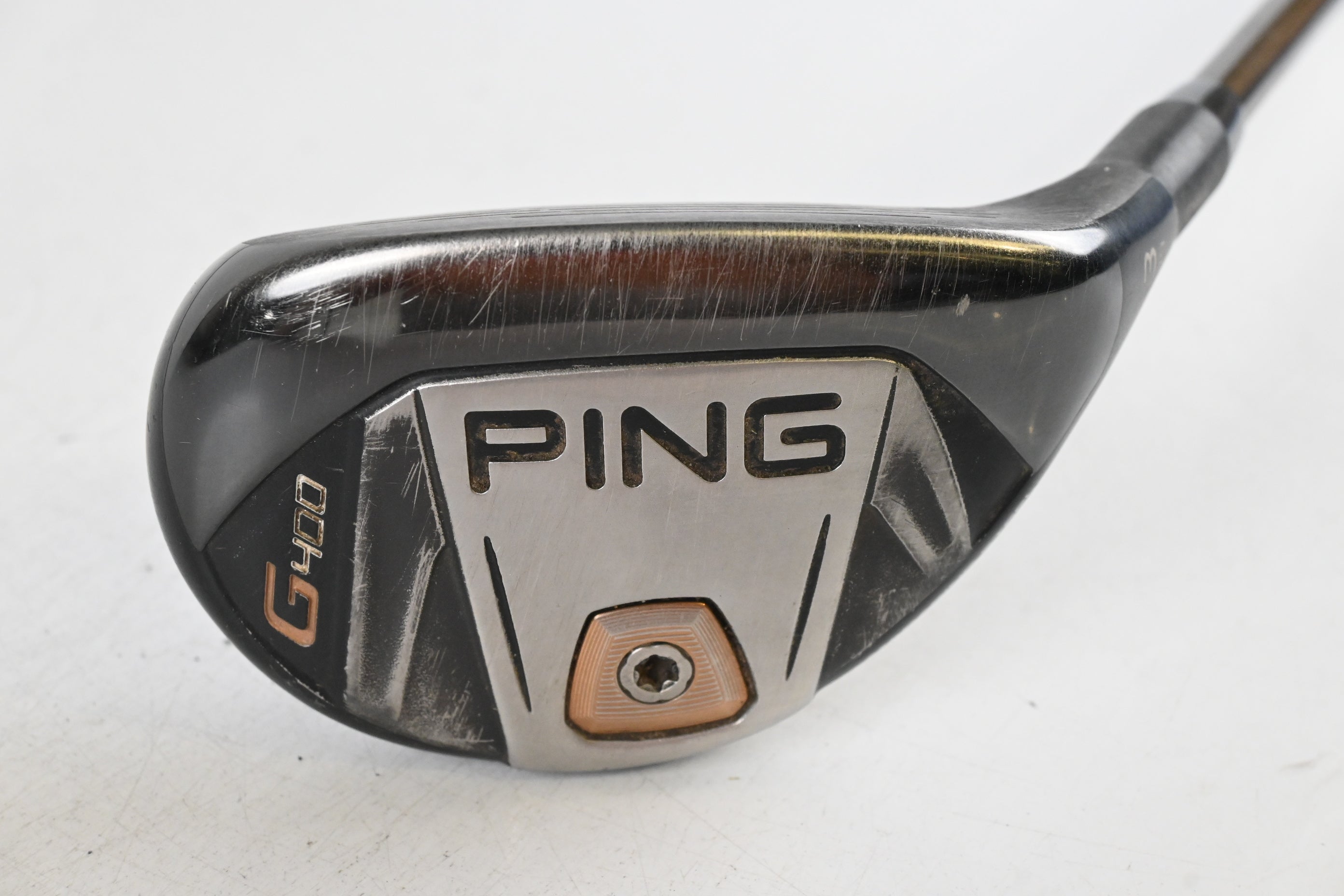 Ping G400 #3 Hybrid / 19 Degree / Stiff Flex Ping Alta CB 70 Shaft
