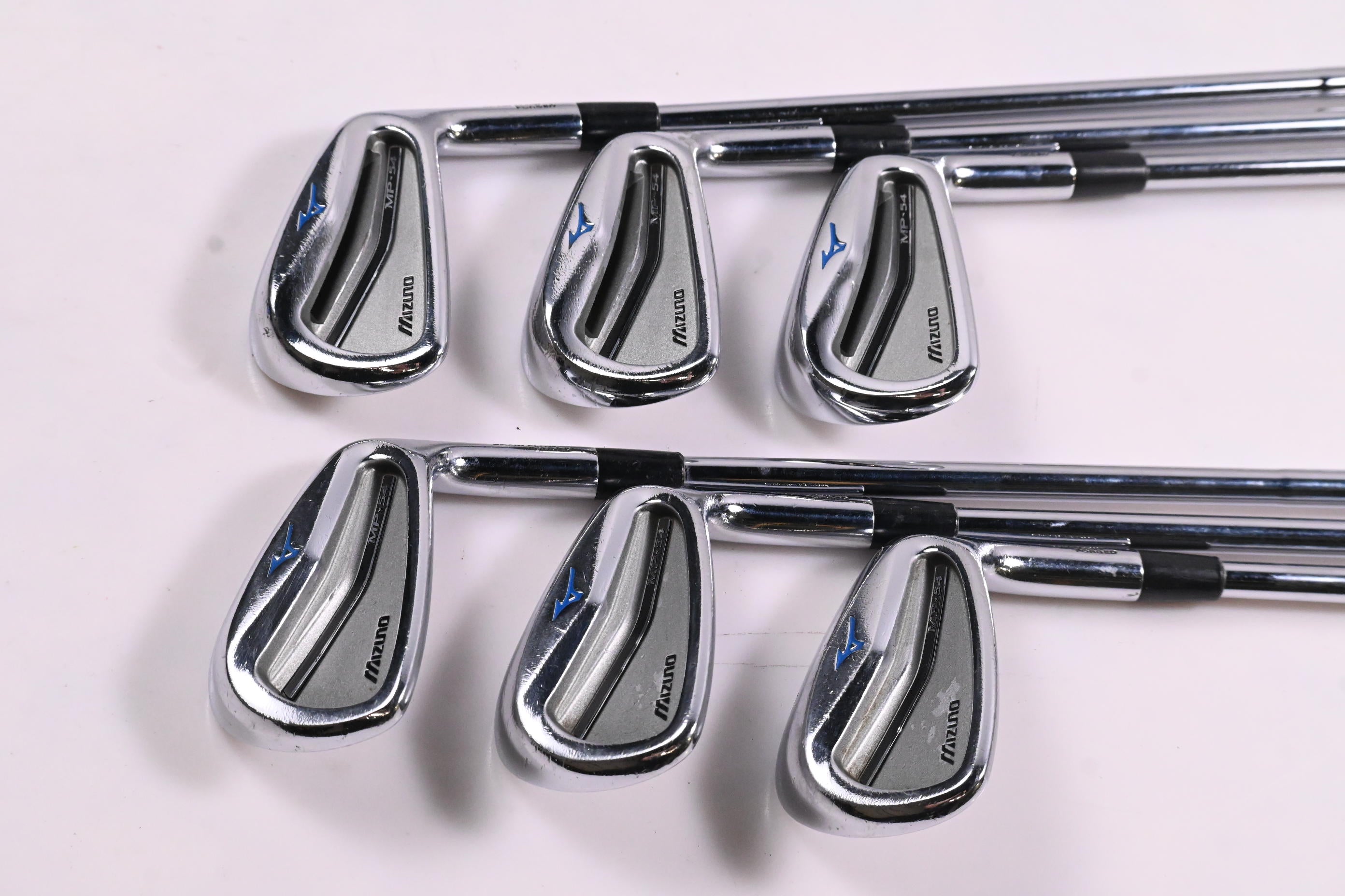 Mizuno MP-54 Irons / 5-PW / Stiff Flex Steel Shafts