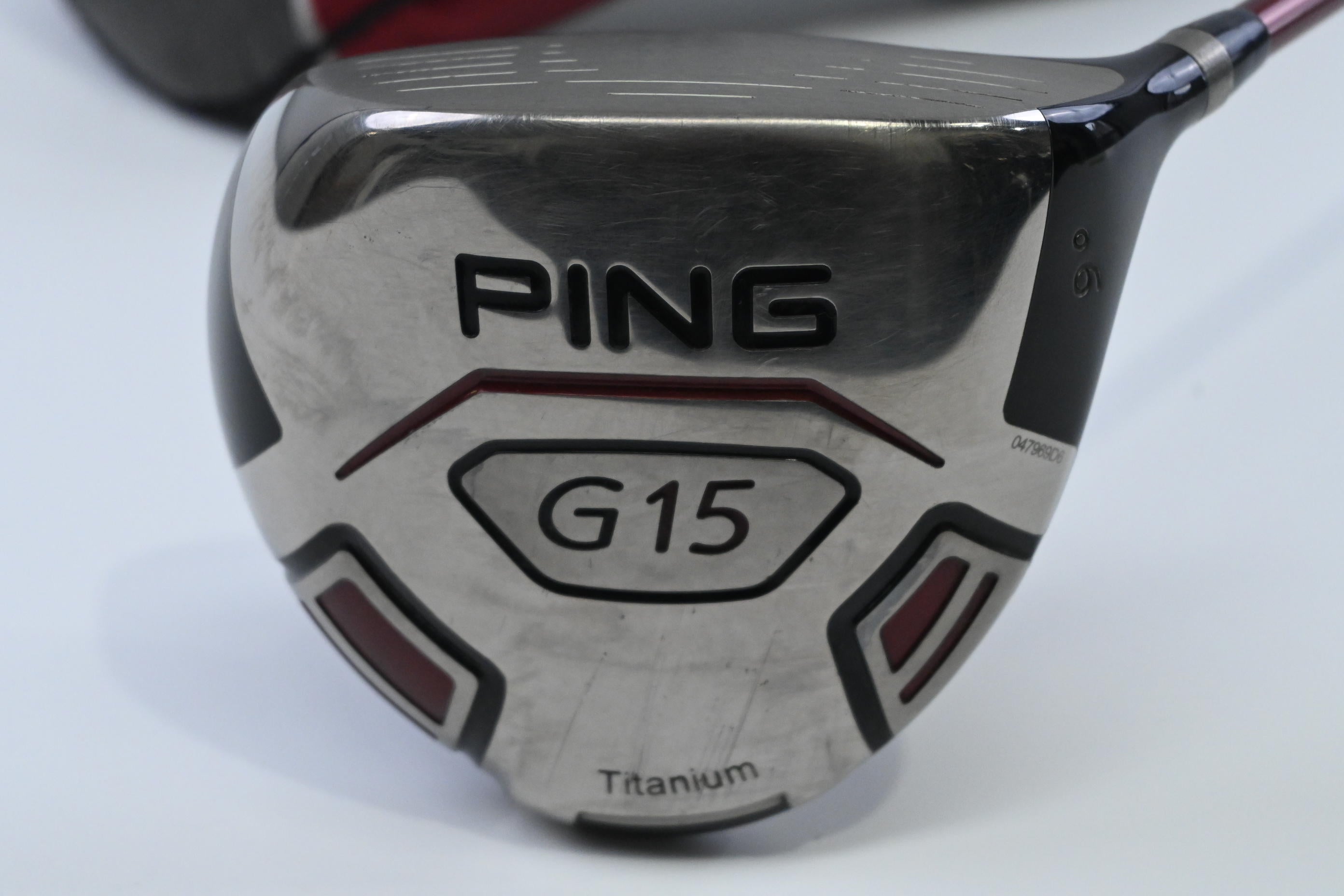 Ping G15 Driver / 9 Degree / Stiff Flex Ping TFC 149 Shaft