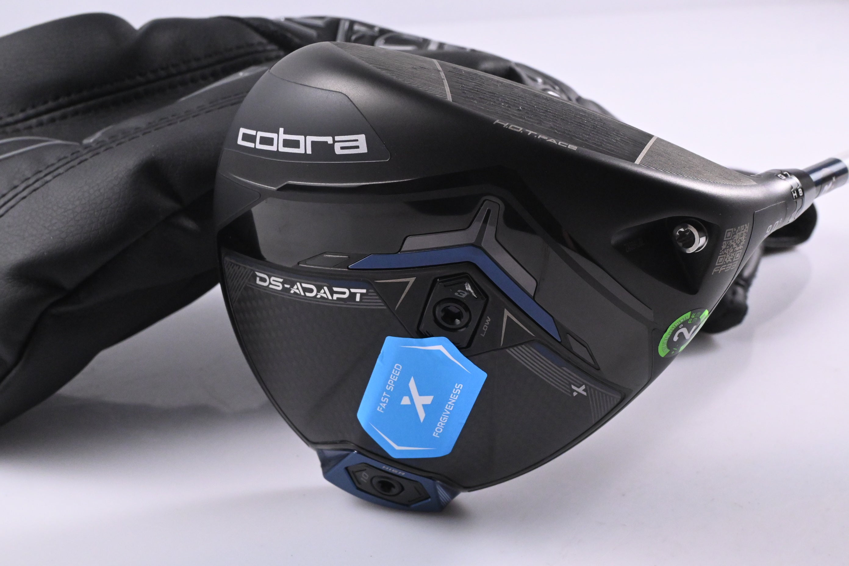 Cobra DS-Adapt X Driver / 9 Degree / Regular Flex Denali Blue 60 Shaft