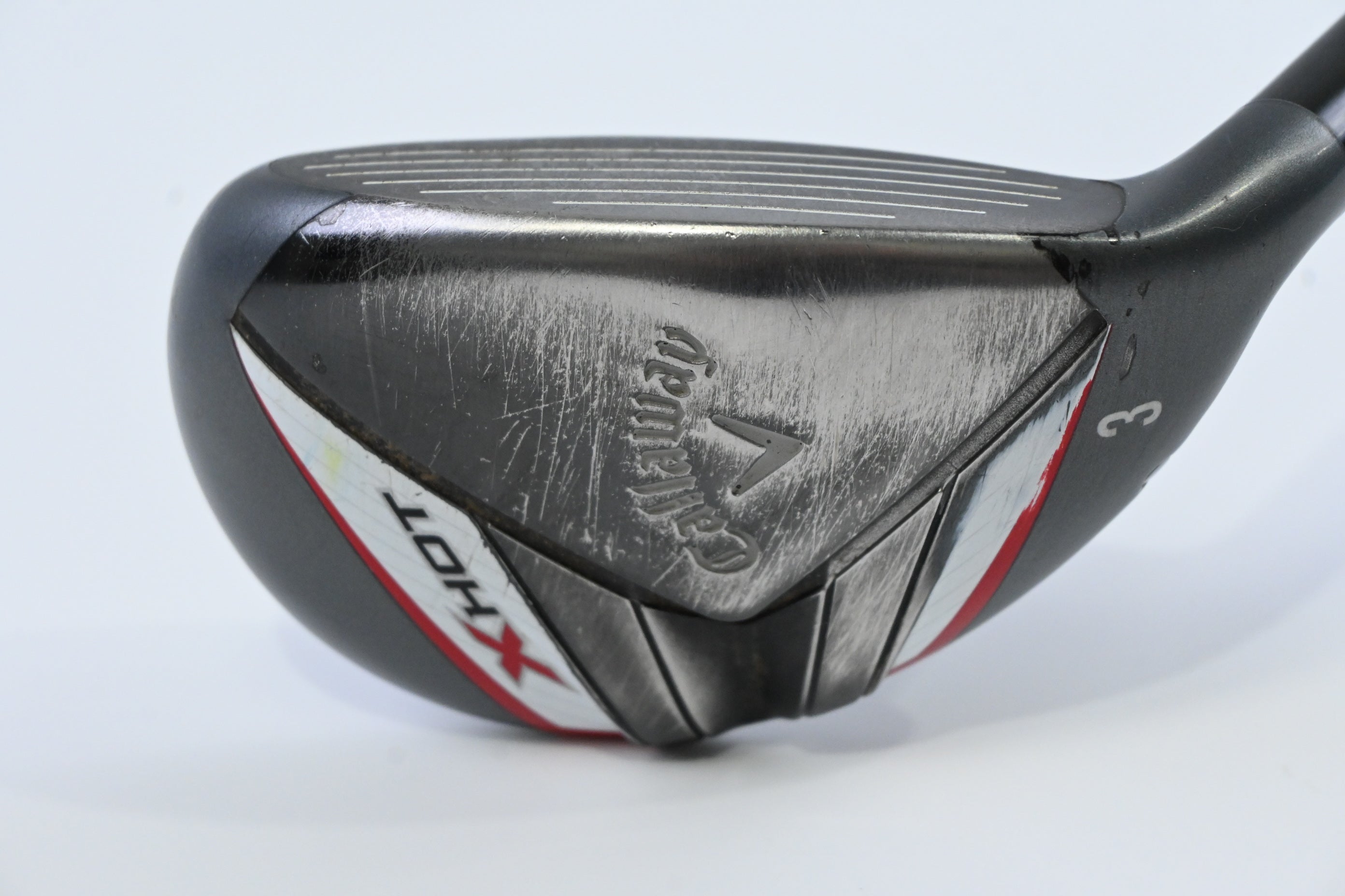 Callaway X Hot #3 Hybrid / 19 Degree / Regular Flex Callaway X Hot 65 Shaft
