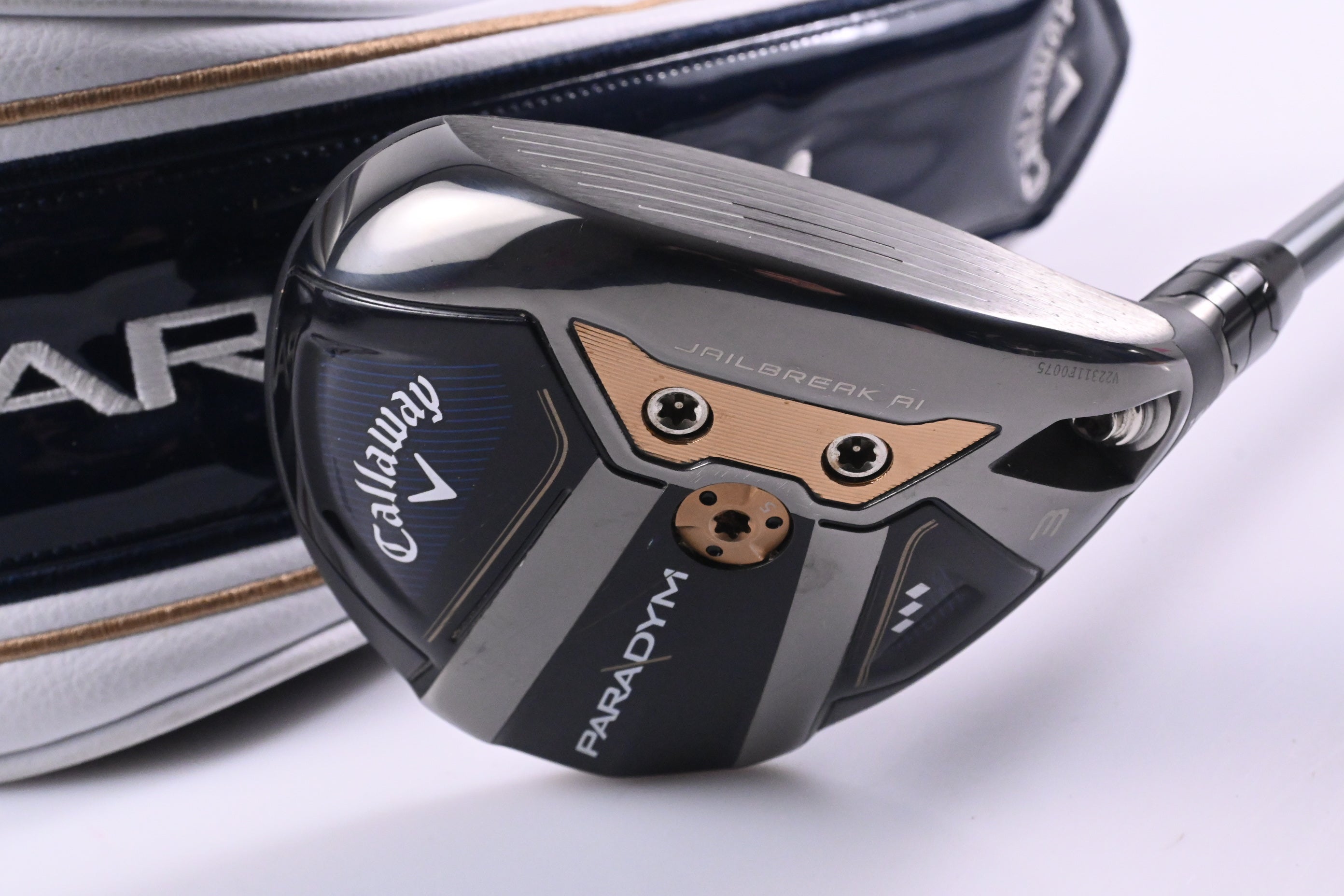Callaway Paradym Triple Diamond #3 Wood / 15 Degree / Stiff Flex Denali Charcoal