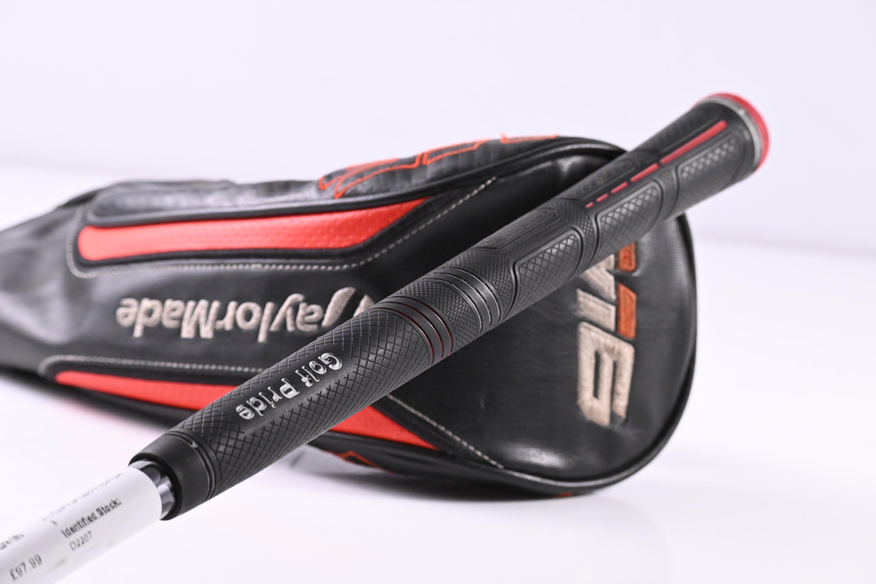 Taylormade M6 #3 Wood / 15 Degree / Regular Flex Fujikura Atmos Orange 5