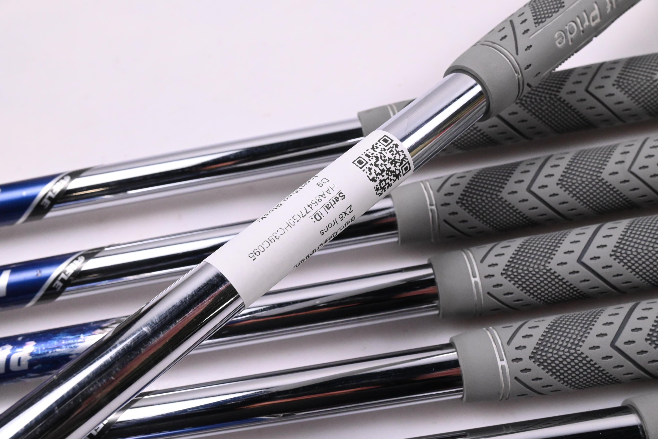 Srixon ZX5 Irons / 5-PW / Stiff Flex Project X Shafts