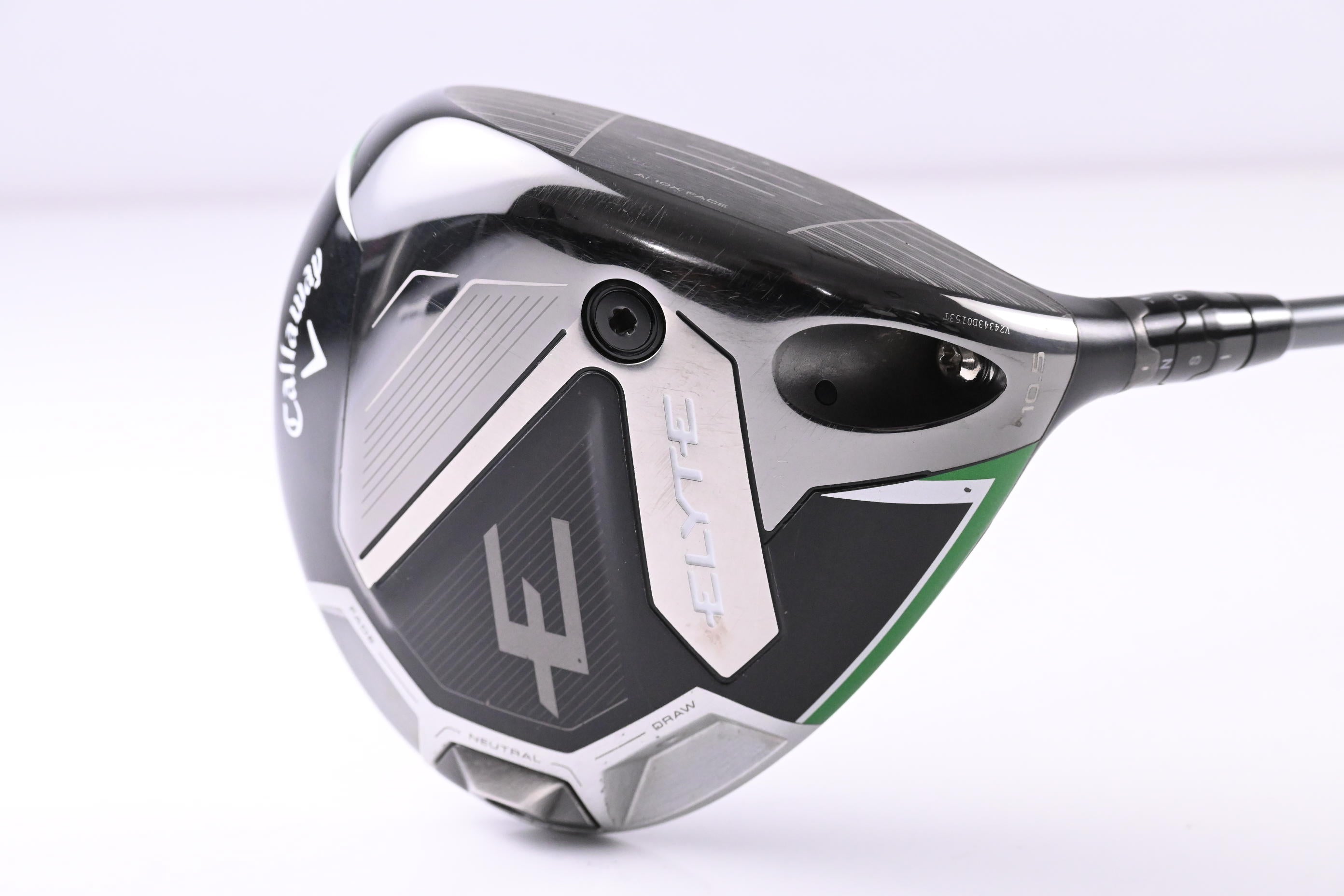 Callaway Elyte Driver / 10.5 Degree / Stiff Flex Project X Denali Charcoal 50