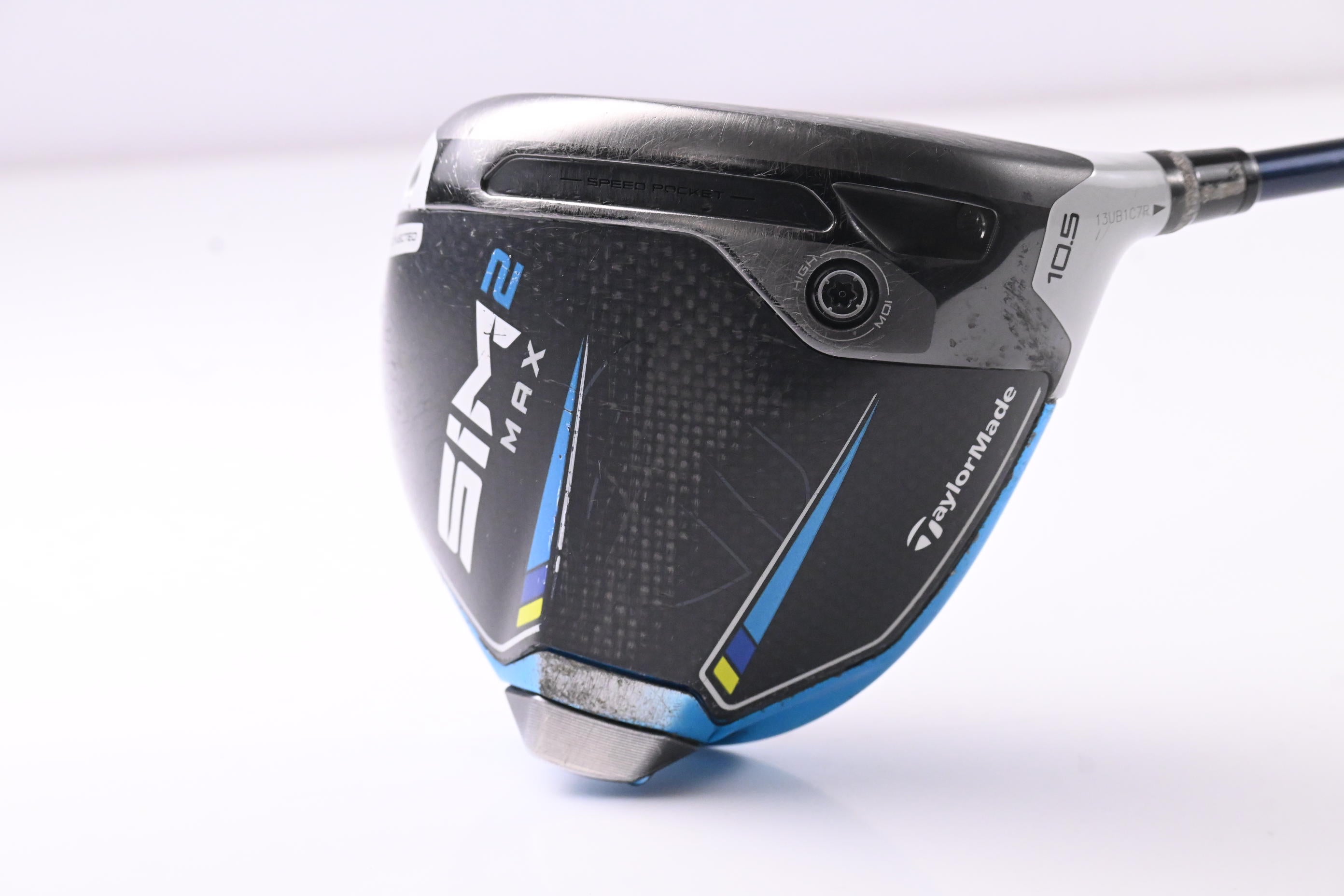 Taylormade SIM2 Max Driver / 10.5 Degree / Stiff Flex Fujikura Ventus Blue 5