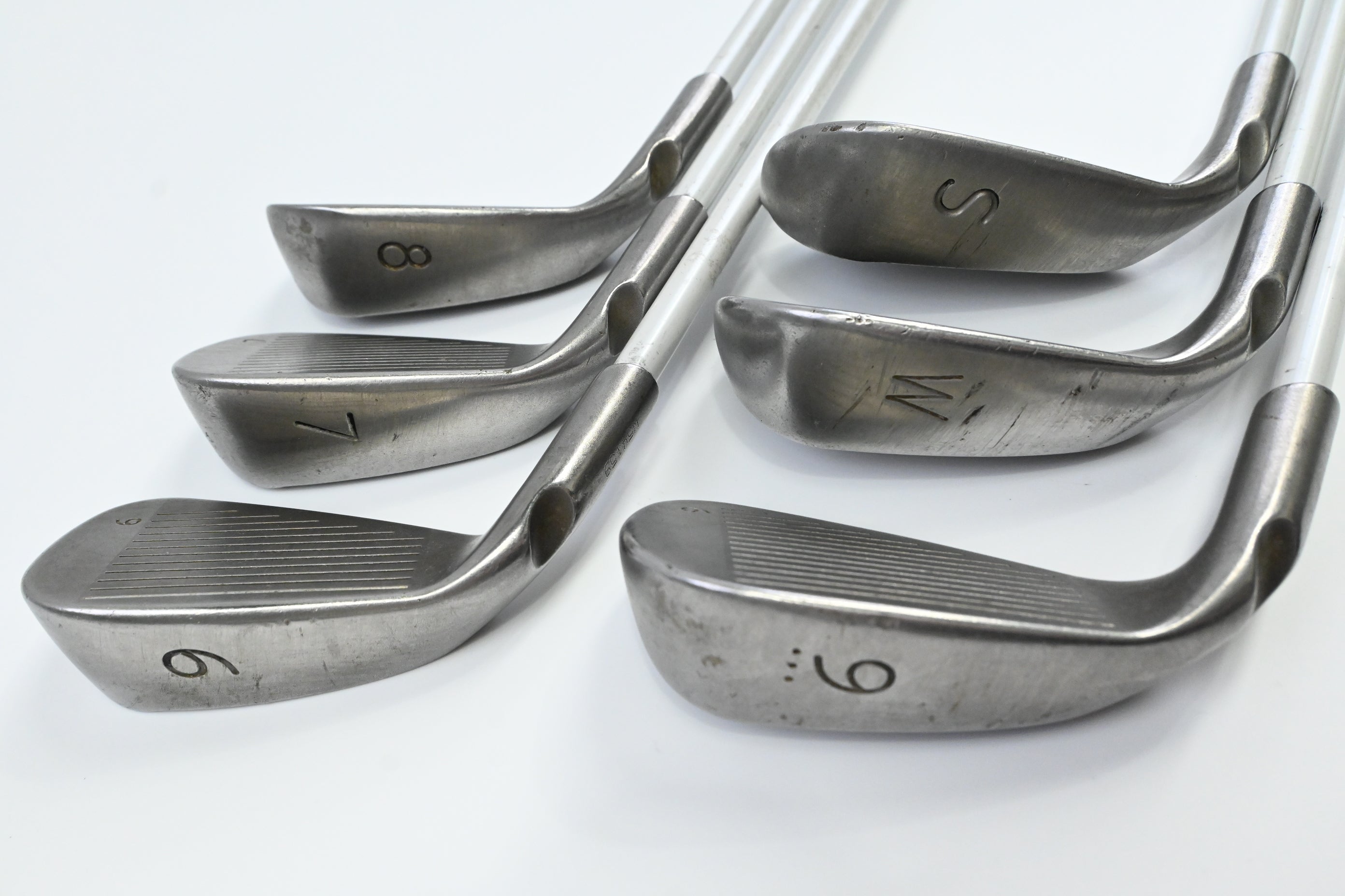 Ladies Ping Rhapsody Irons / 6-PW+SW / Green Dot / Ladies Flex Ping TFC 129