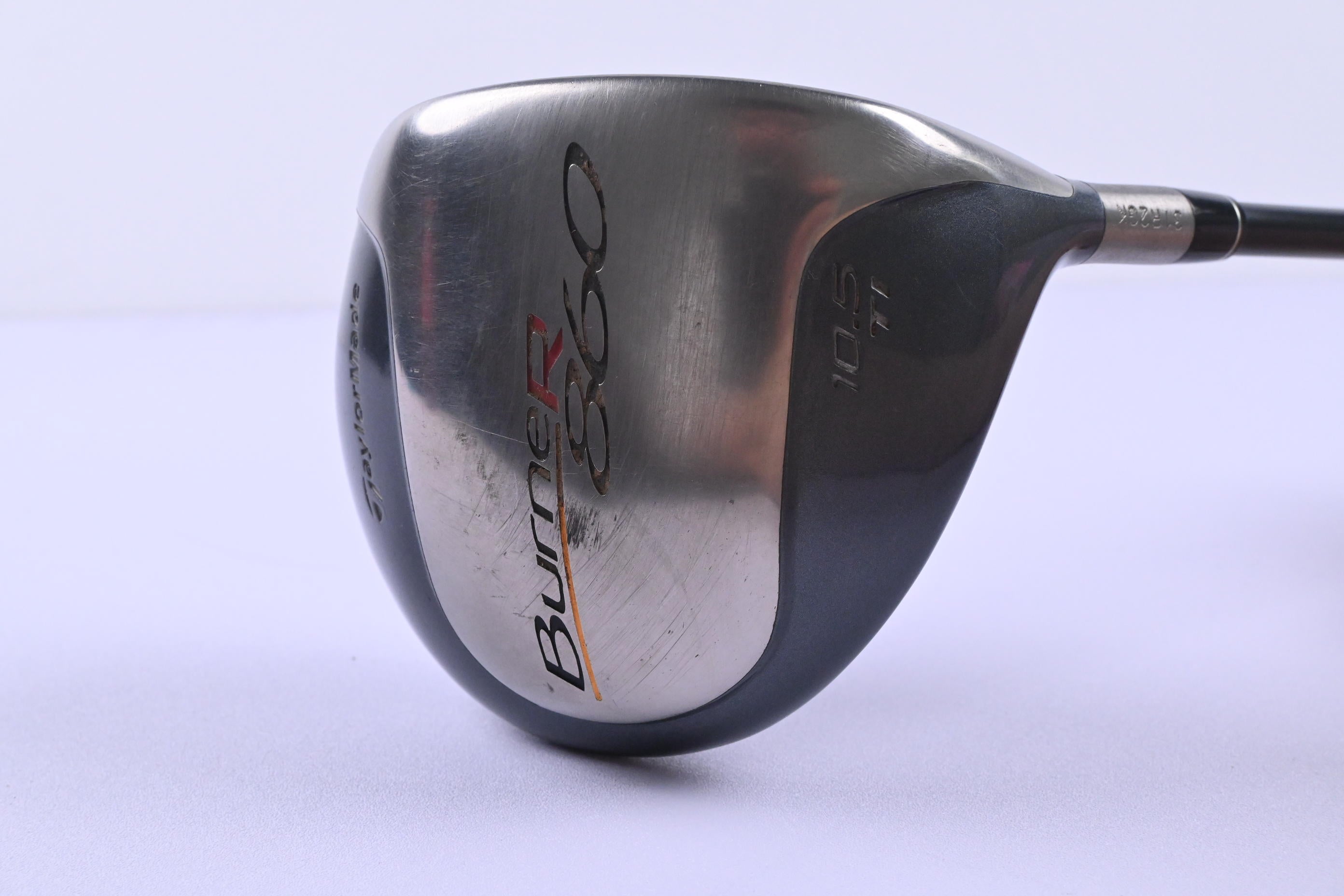 Taylormade Burner 860 Driver / 10.5 Degree / Regular Flex Burner Lite 60