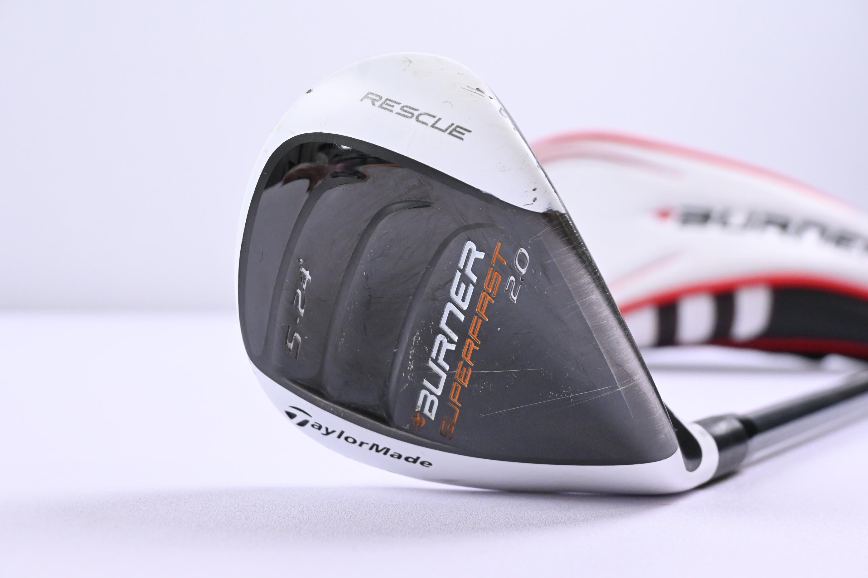 Taylormade Burner Superfast 2.0 #5 Hybrid / 24 Degree / Regular Flex REAX 60 Shaft