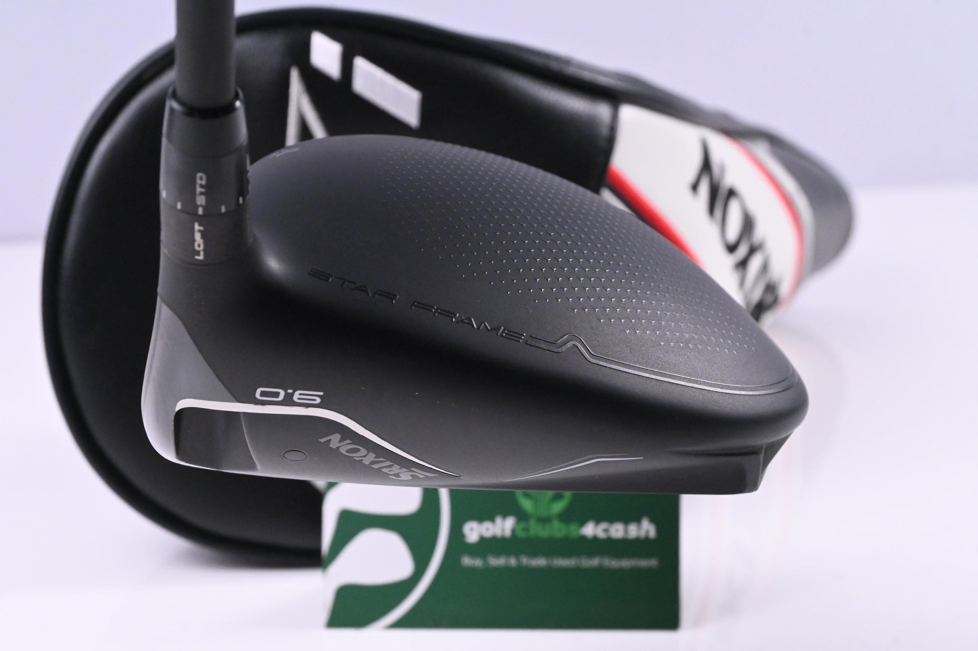 Srixon ZXi LS Driver / 9 Degree / X-Flex HZRDUS Black 70 Shaft