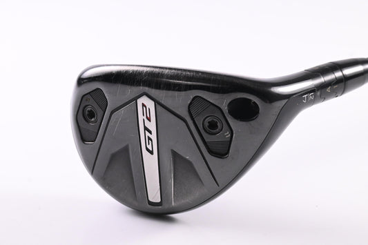 Titleist GT2 #4 Hybrid / 21 Degree / Regular Flex Tensei 1K Blue 65 Shaft