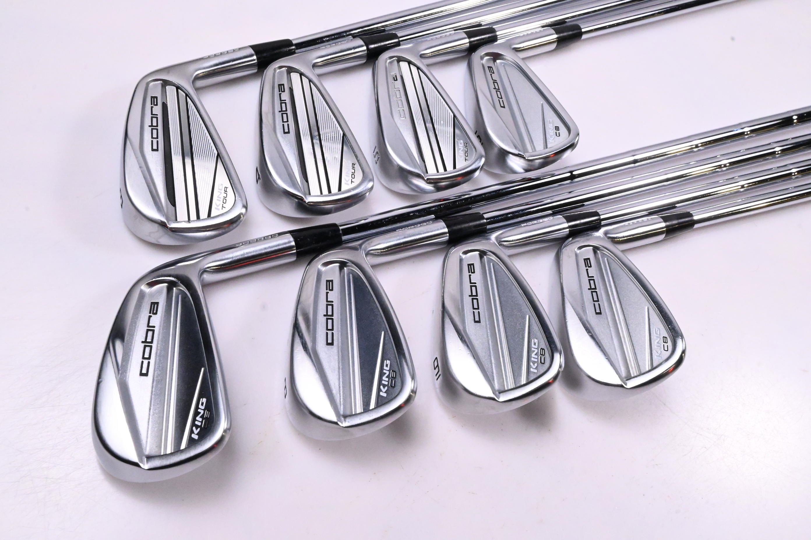 Cobra King Tour/CB 2023 Irons / 3-PW / X-Flex Dynamic Gold X100 Shafts
