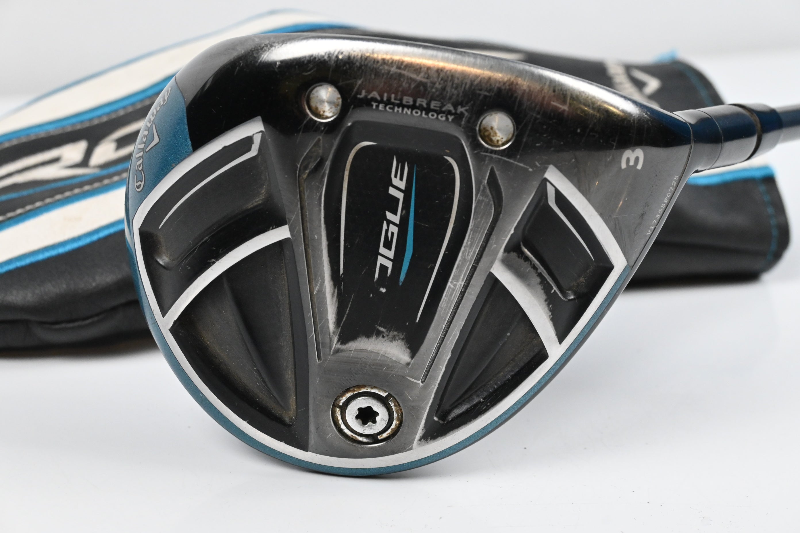 Callaway Rogue #3 Wood / 15 Degree / Stiff Flex Aldila Synergy 60 Shaft