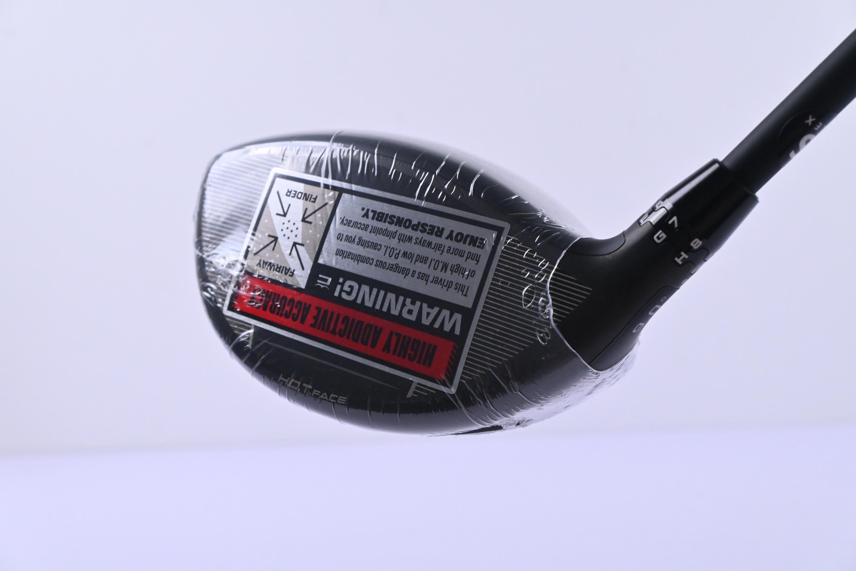 Cobra OPTM LS Driver / 9 Degree / Stiff Flex Kai'li Dark Waves White 60 Shaft