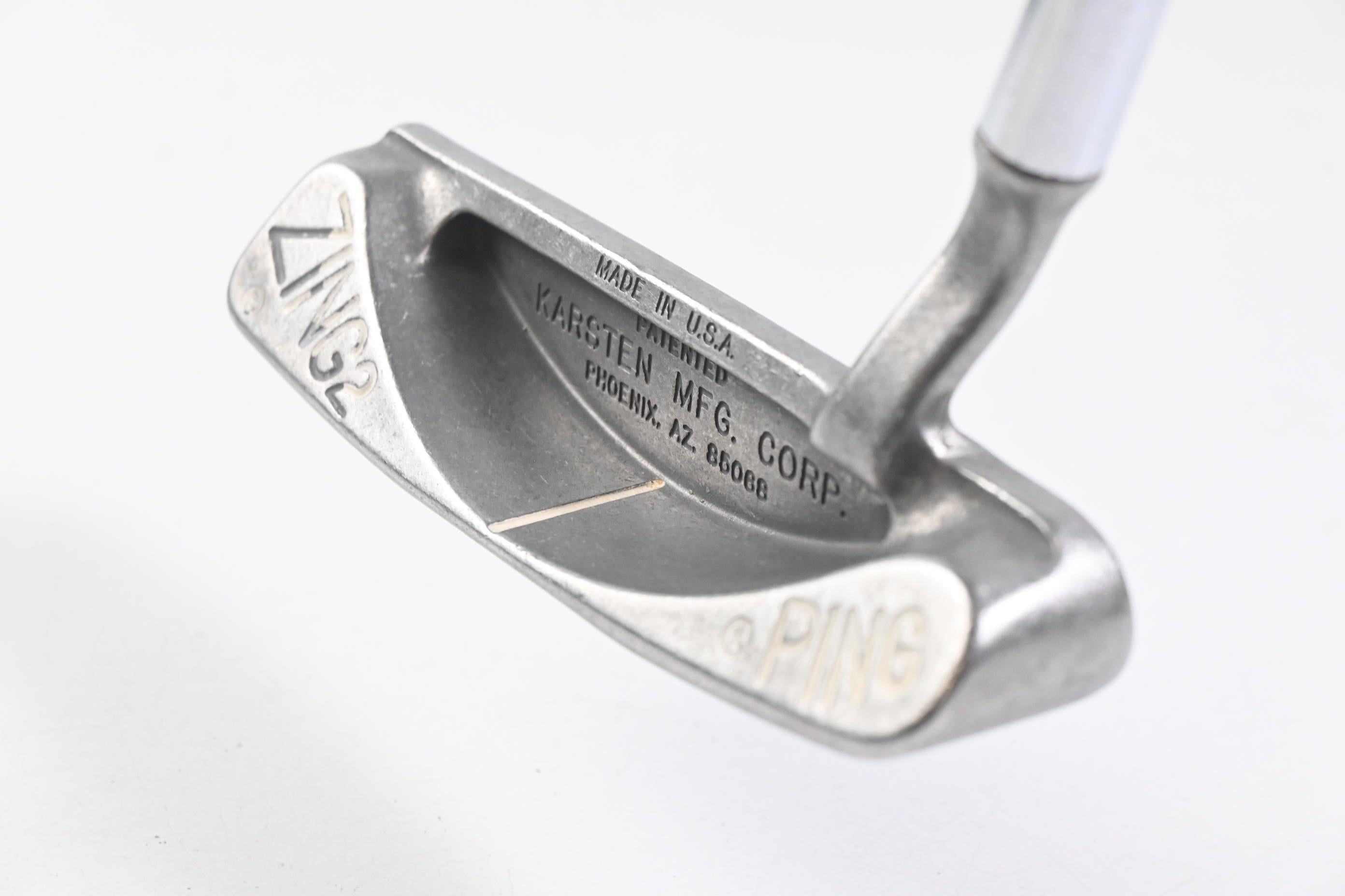 Left Hand Ping Karsten Original Zing 2 Putter / 36 Inch